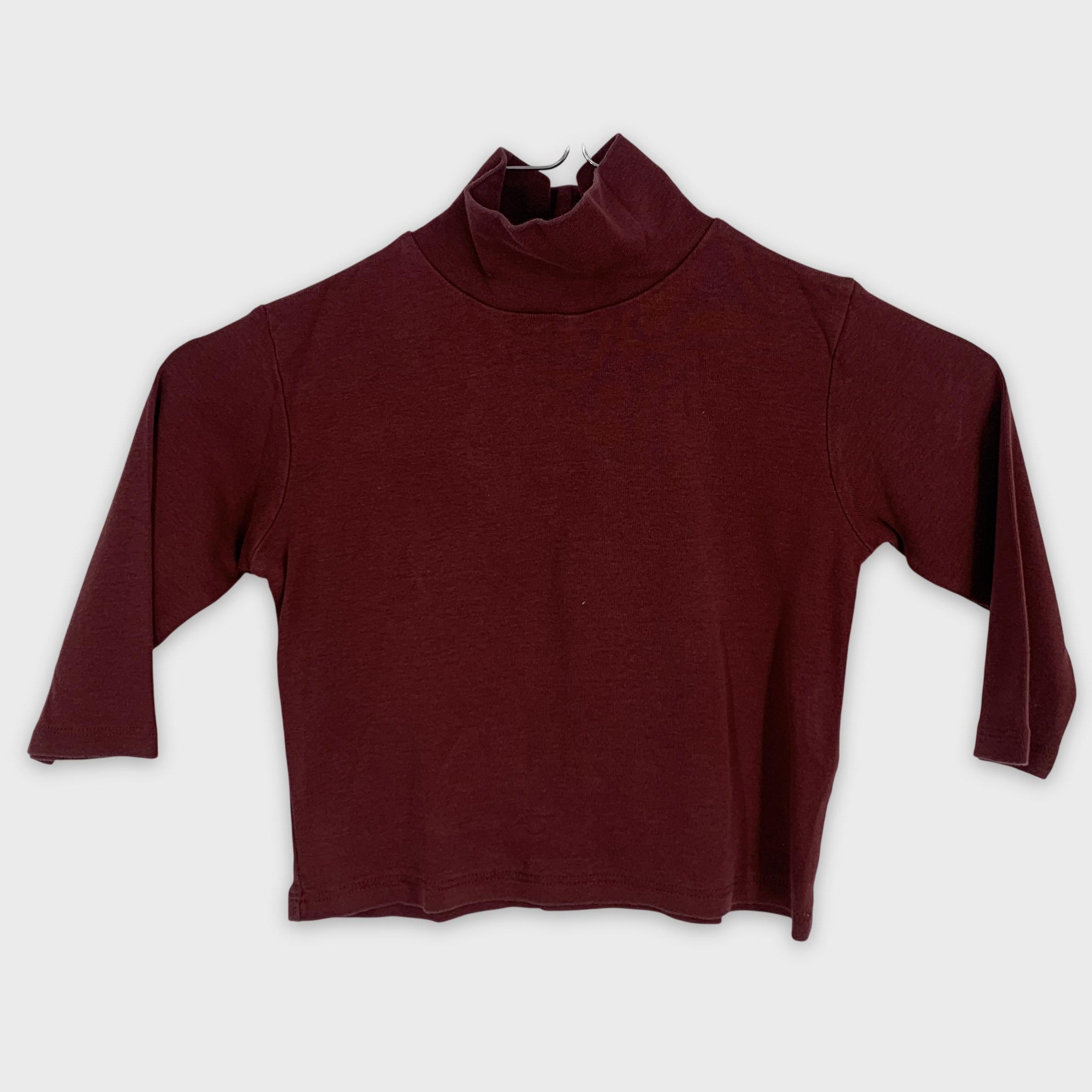 0-Zara - Haut à Manches Longues - 12-18M