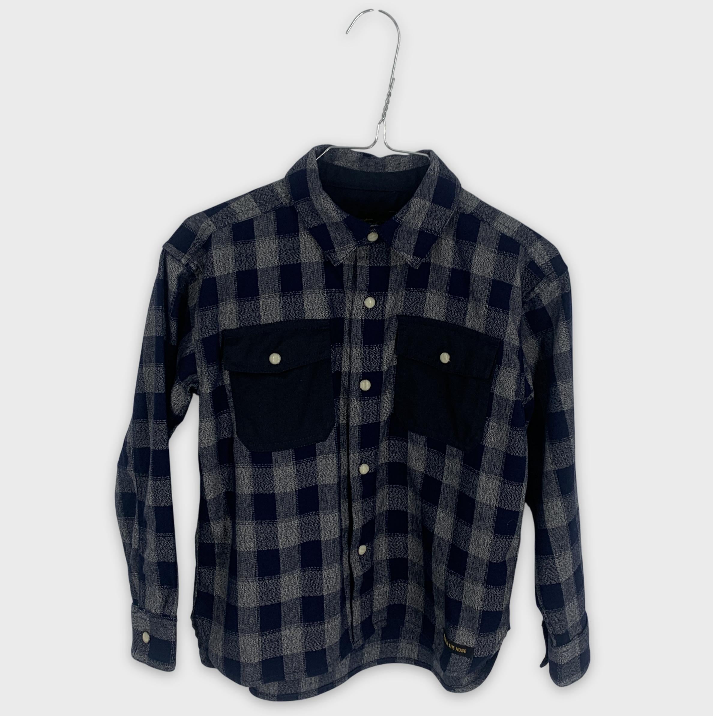 0-Fingers In The Nose - Chemise - L