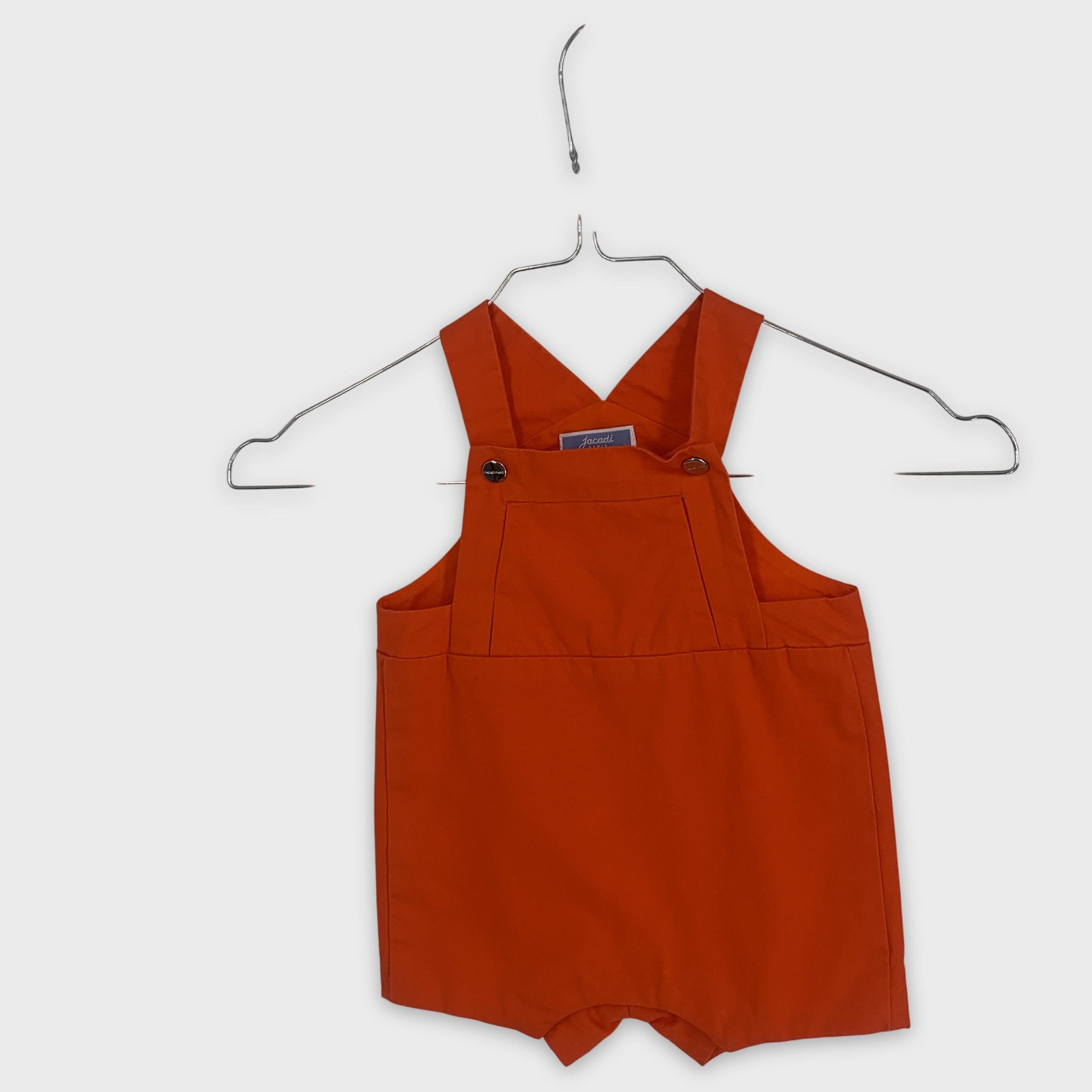 0-Jacadi - Salopette - 6M