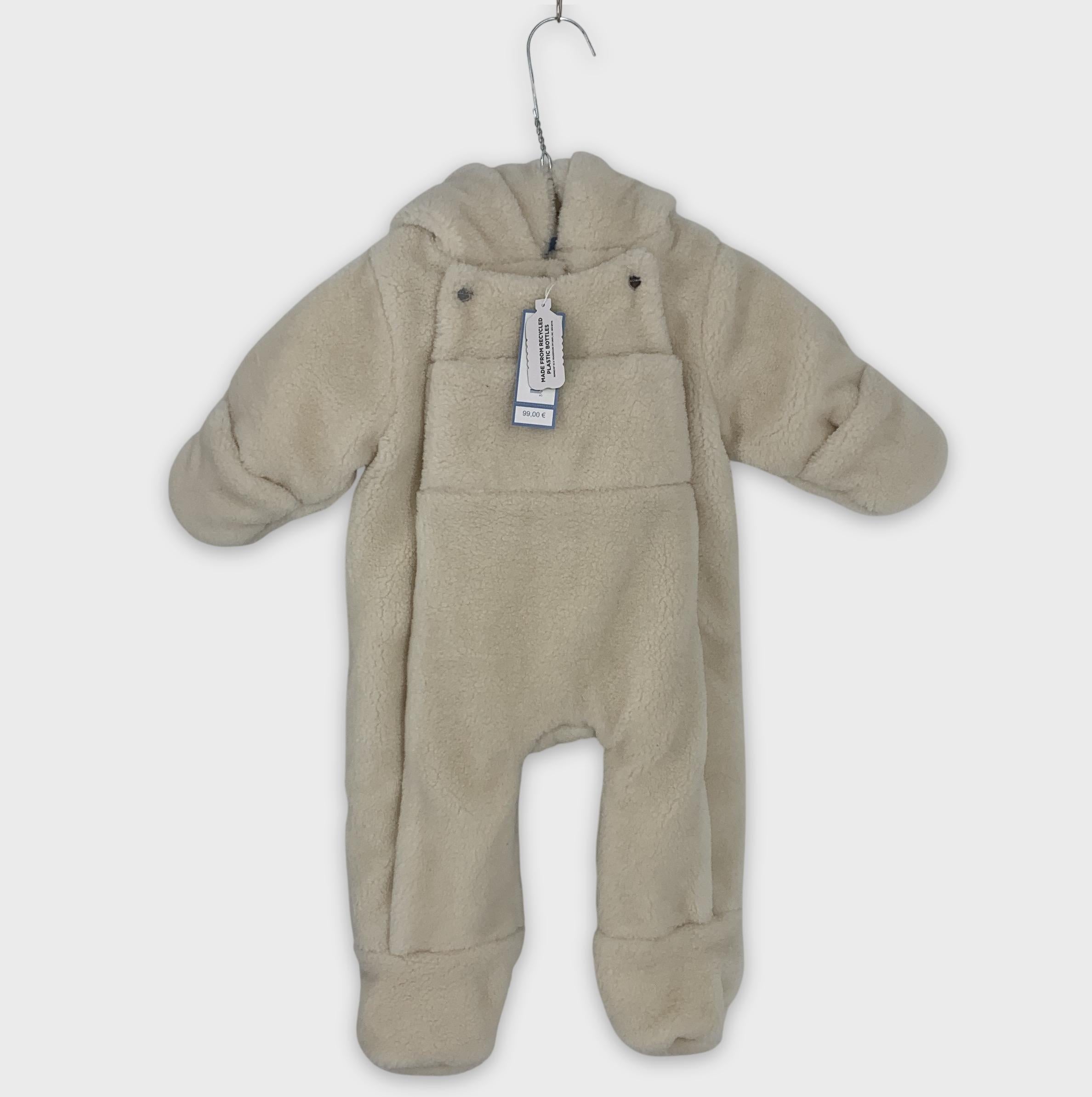 0-Jacadi Paris - Combinaison - 6M