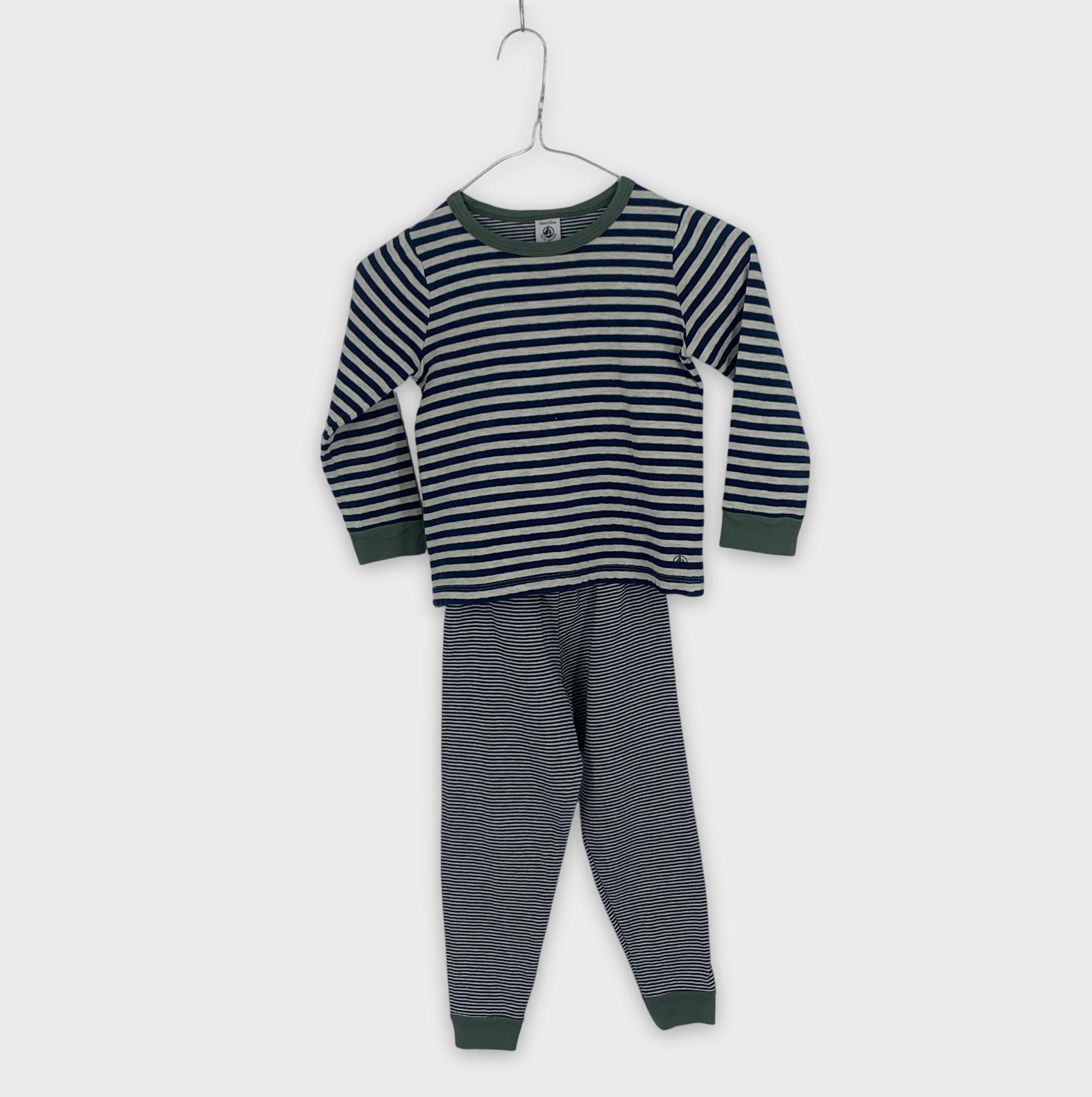 0-Petit Bateau - Pyjama - 5ans/110cm