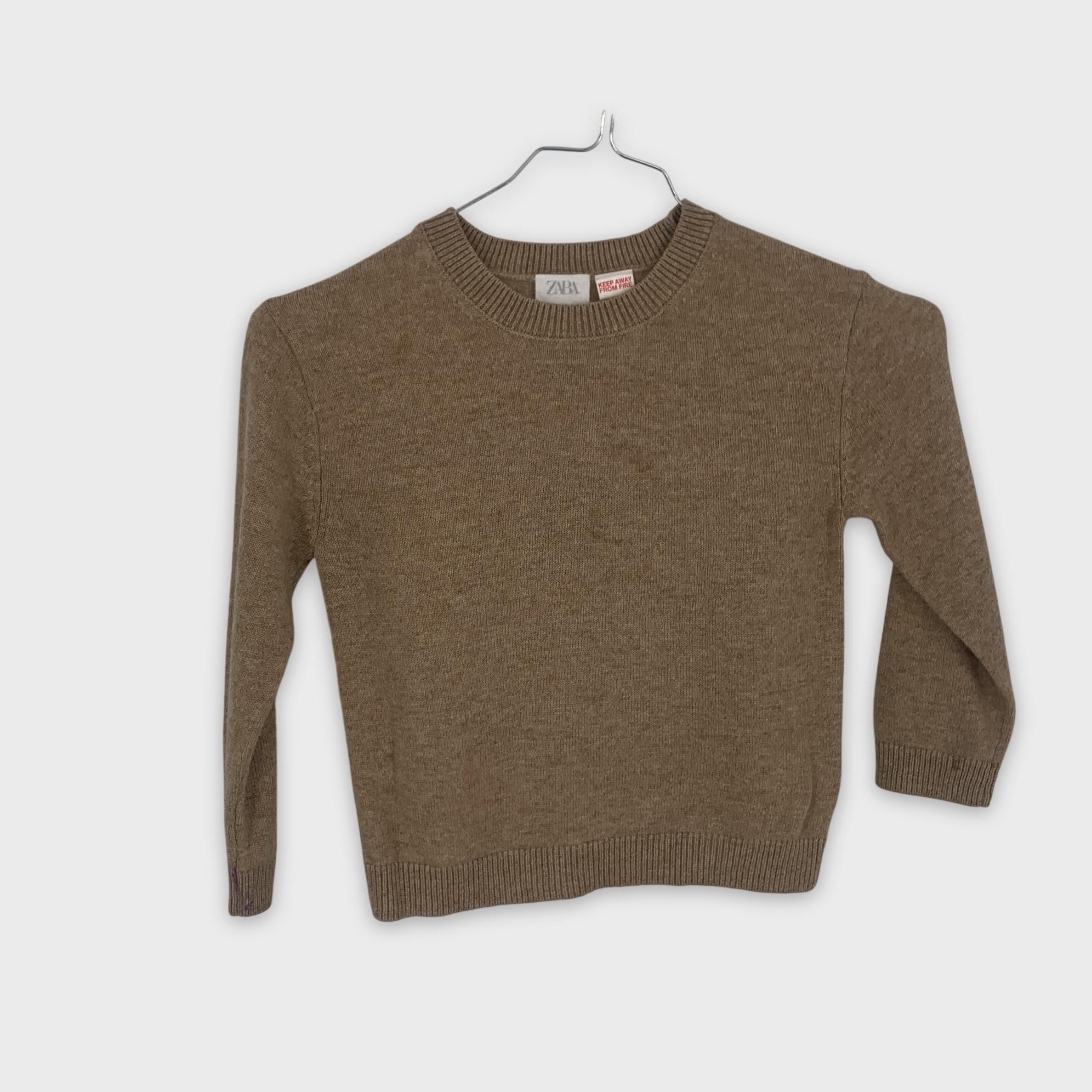 0-Zara - Pull - 3-4 ans