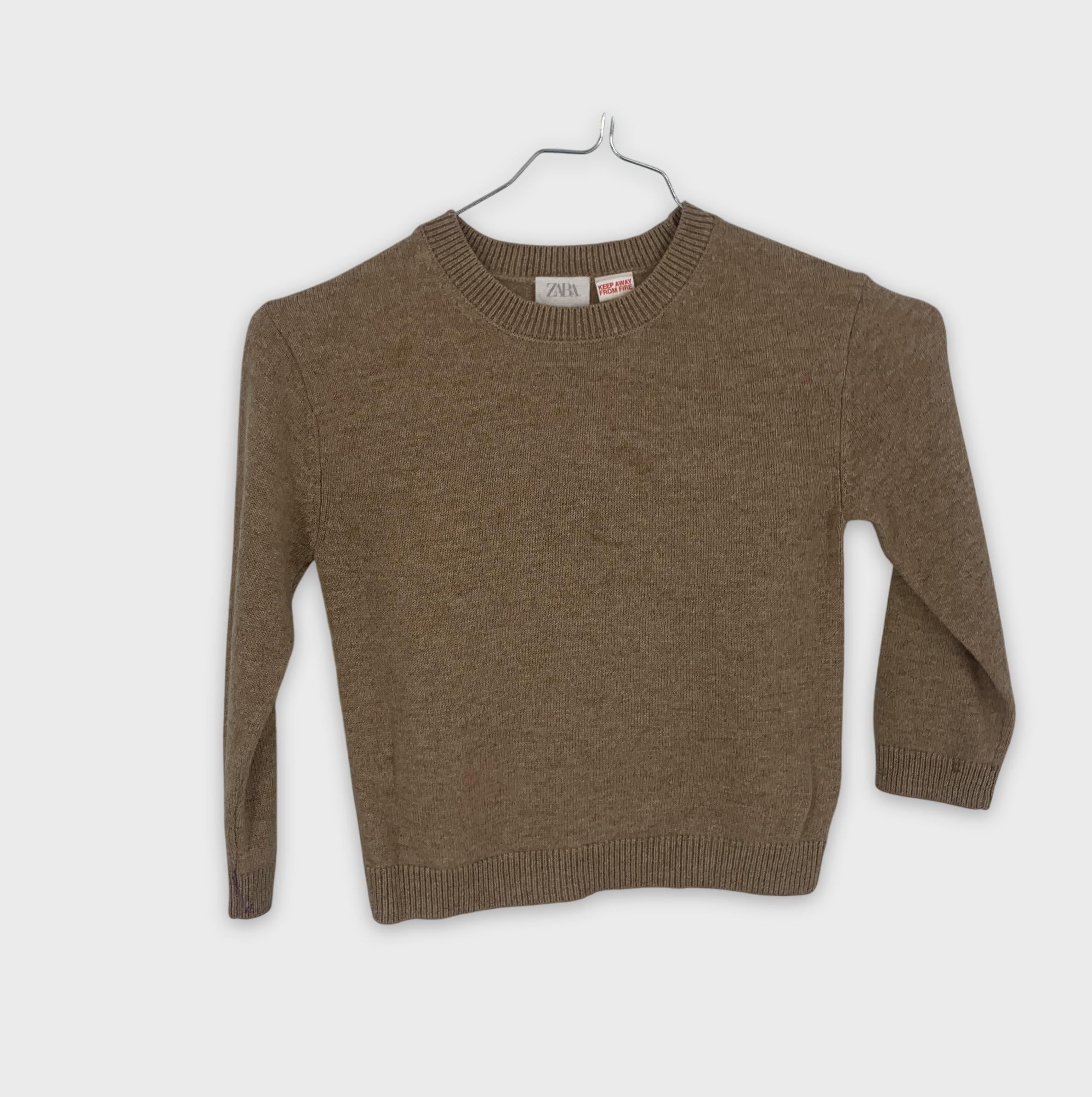 0-Zara - Pull - 3-4 ans