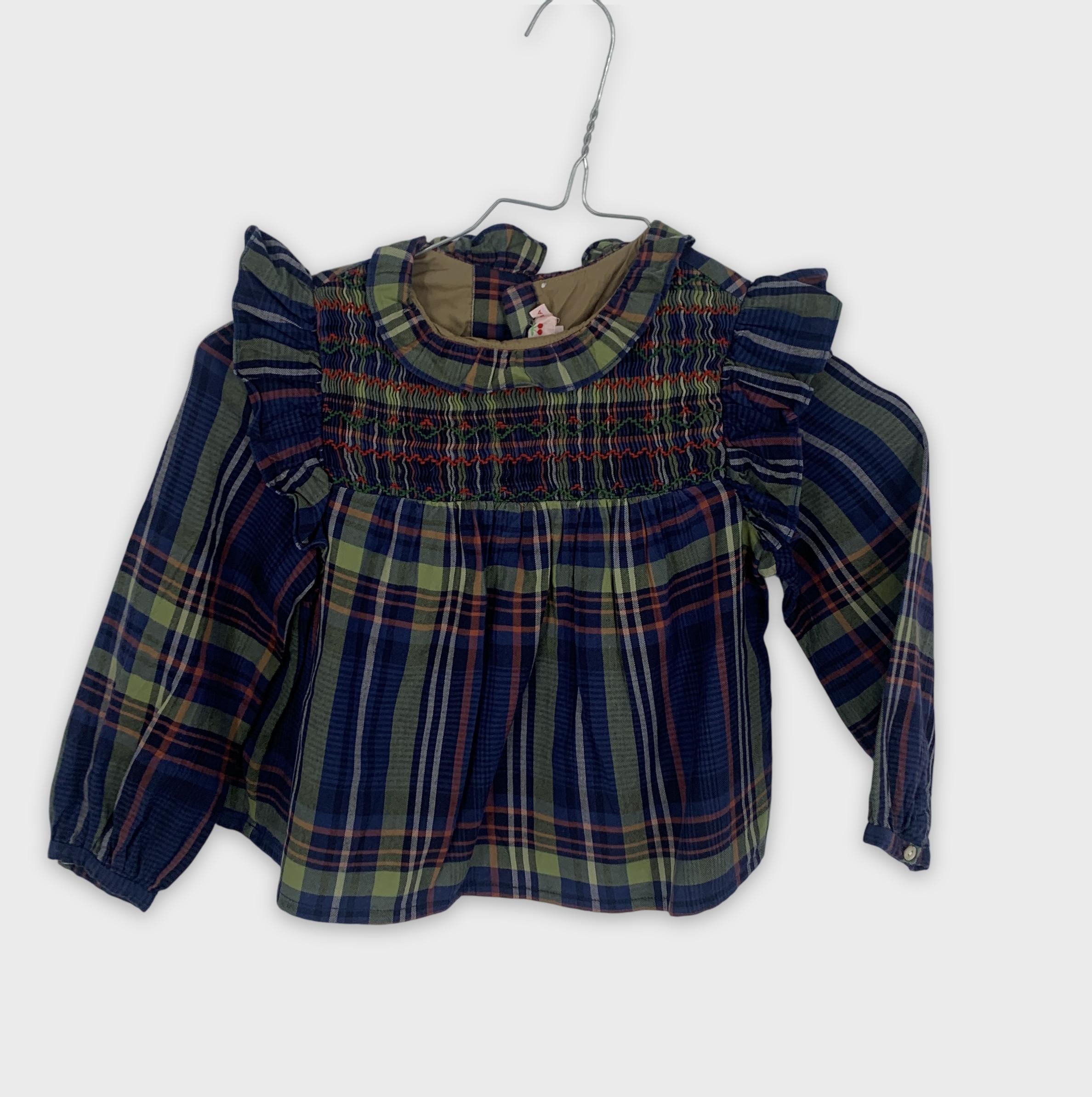 0-Bonpoint - Blouse - 4A