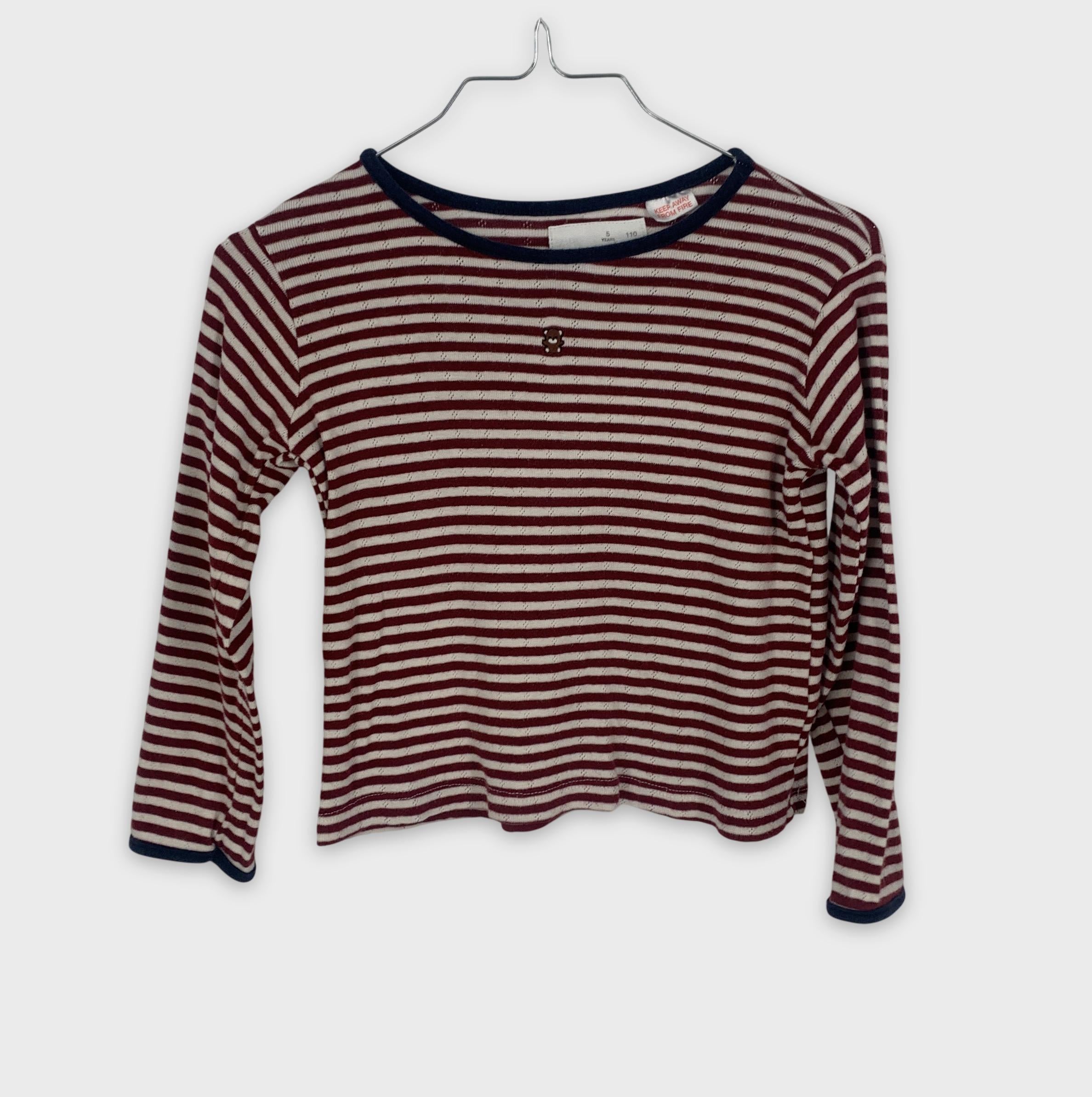 0-In extenso - T-shirt manches longues - 110