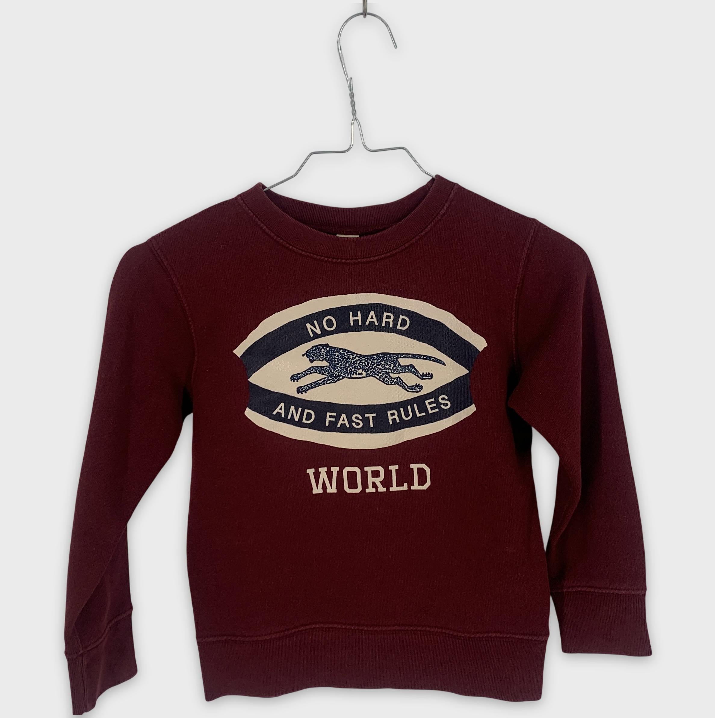 0-Betterose - Sweat - 6 ans