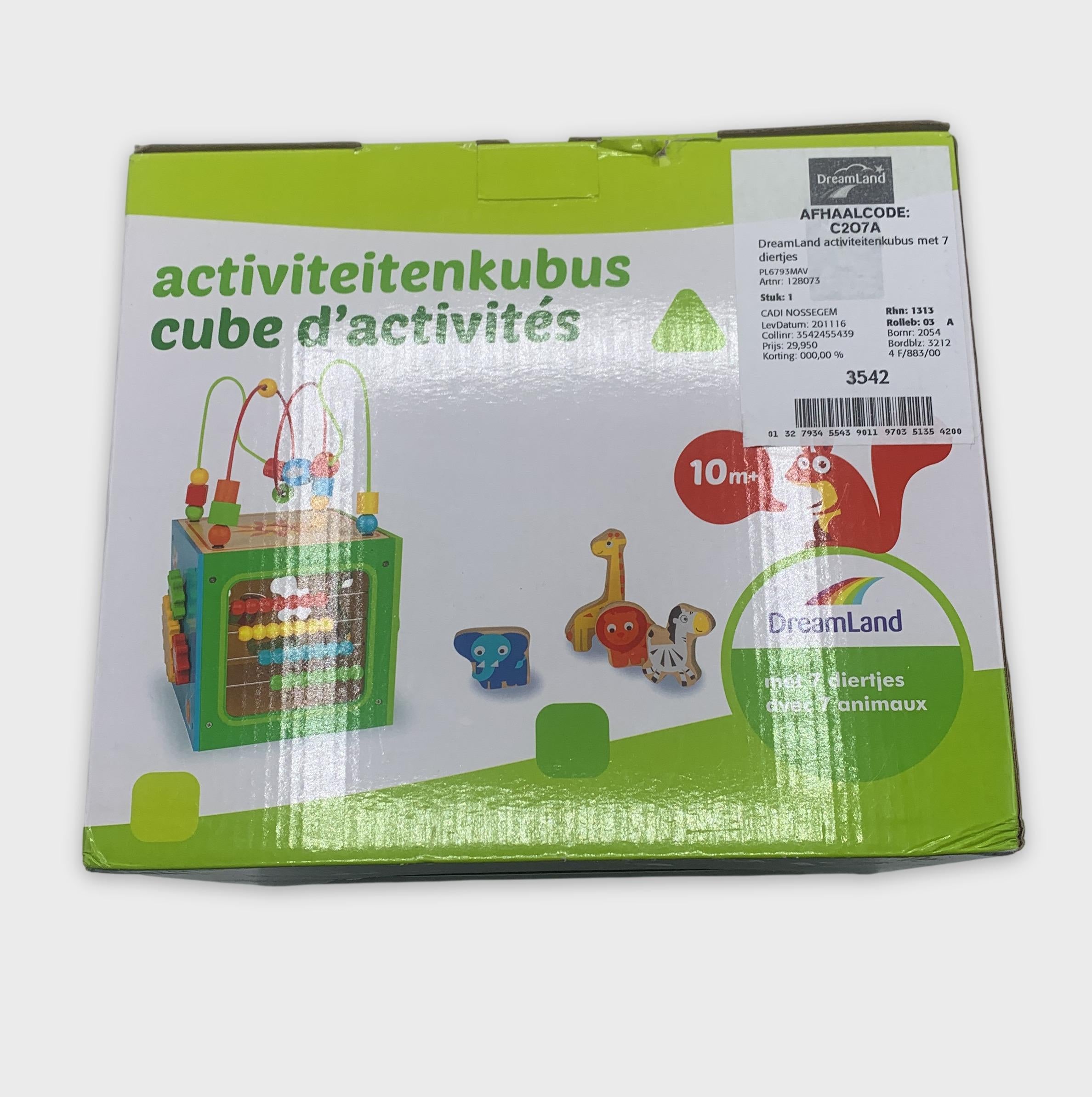 0-DreamLand - Cube d'activités - Unique