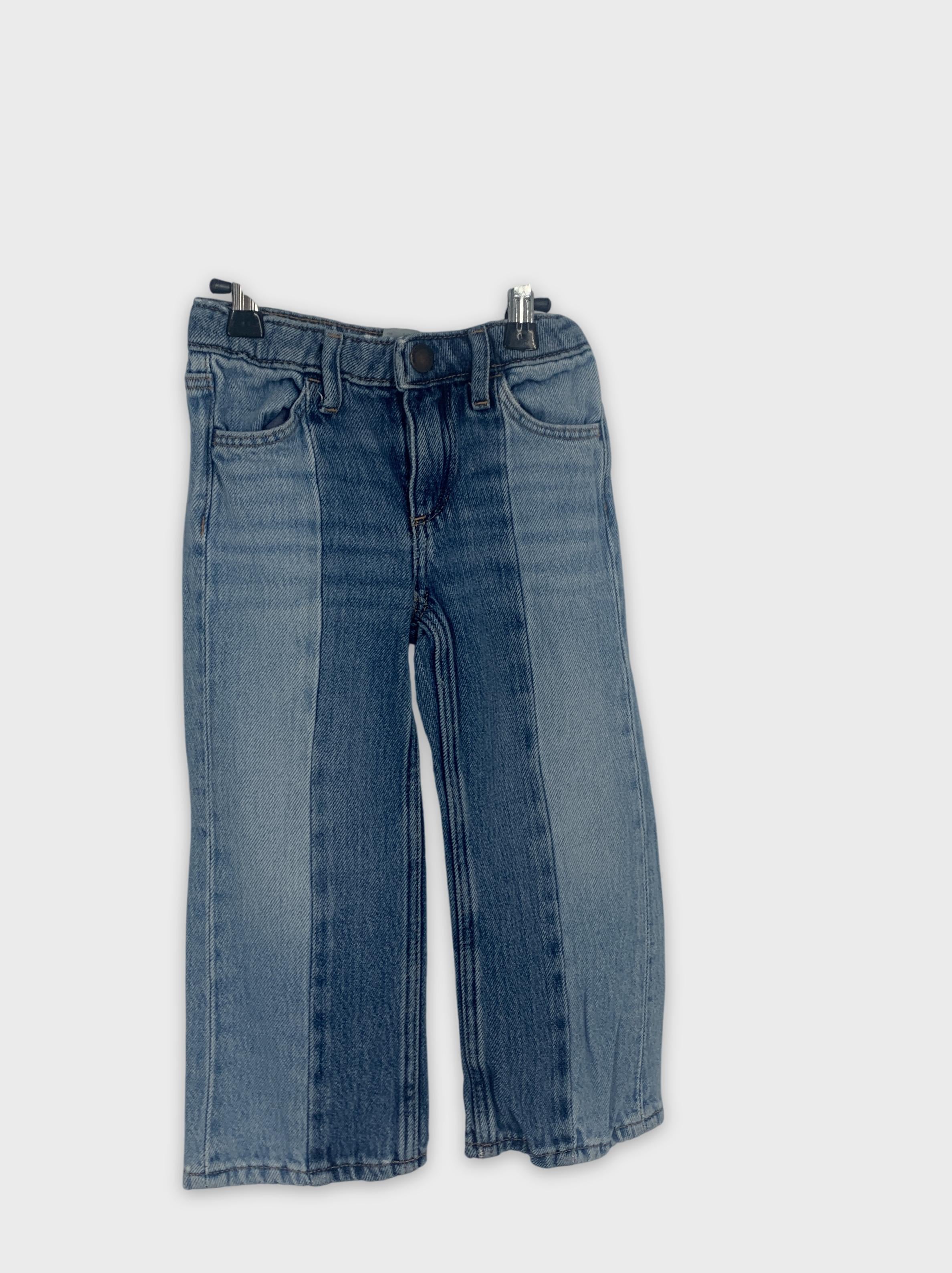 0-H&M - Jeans Bicolore - 2-3A