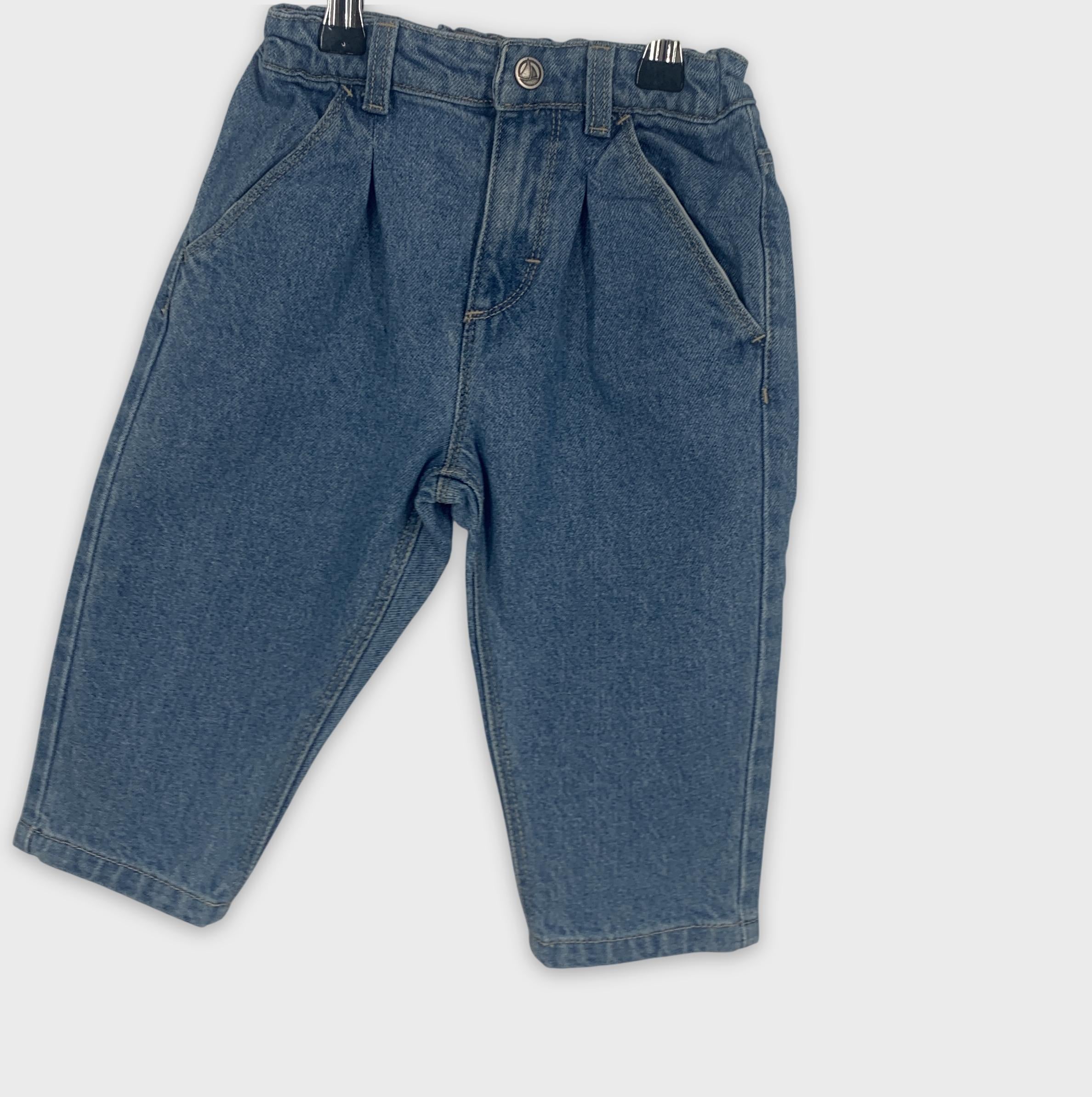 0-Petit Bateau - Pantalon - 24m/86cm