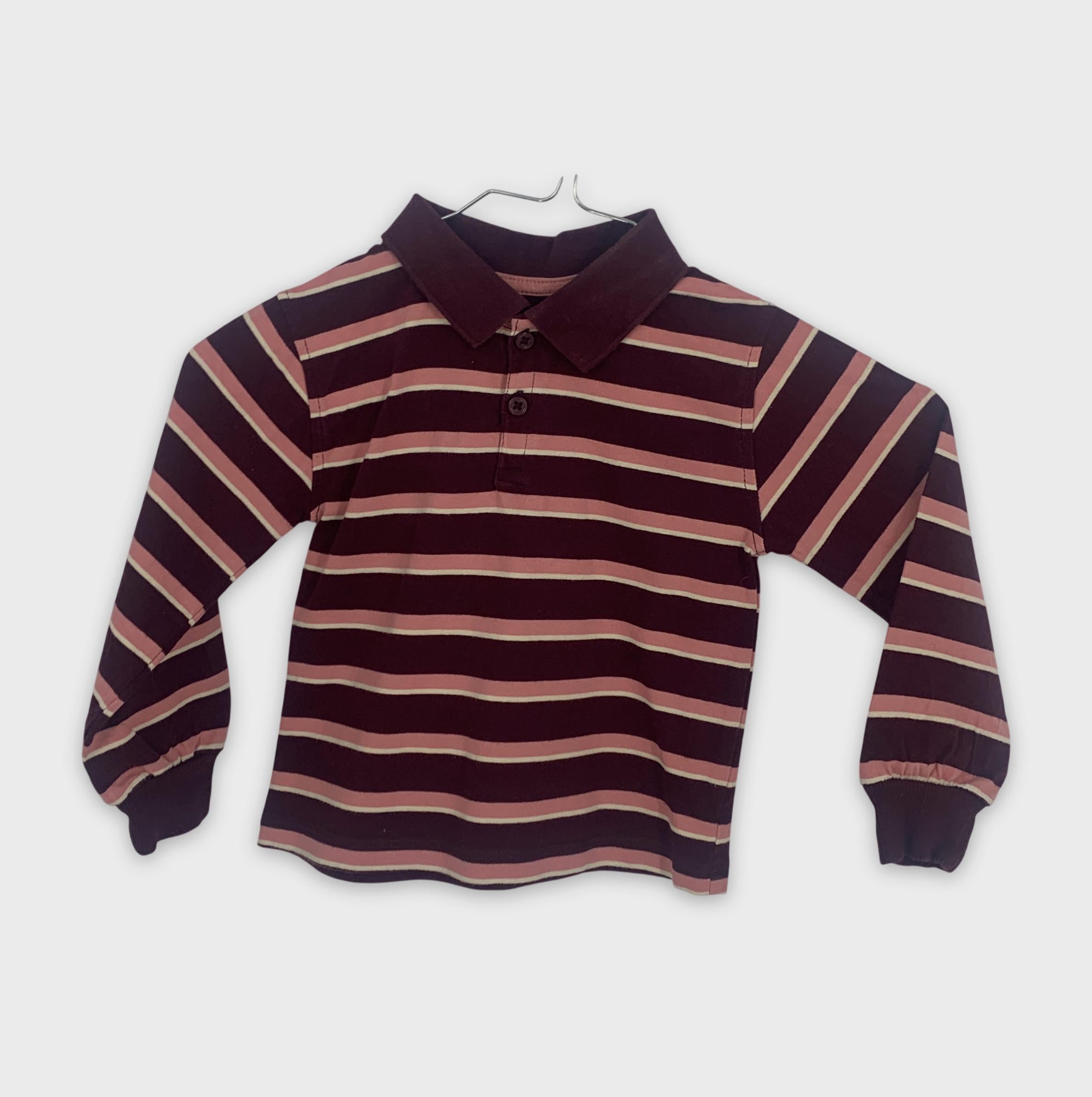 0-H&M - Polo manches longues - 104