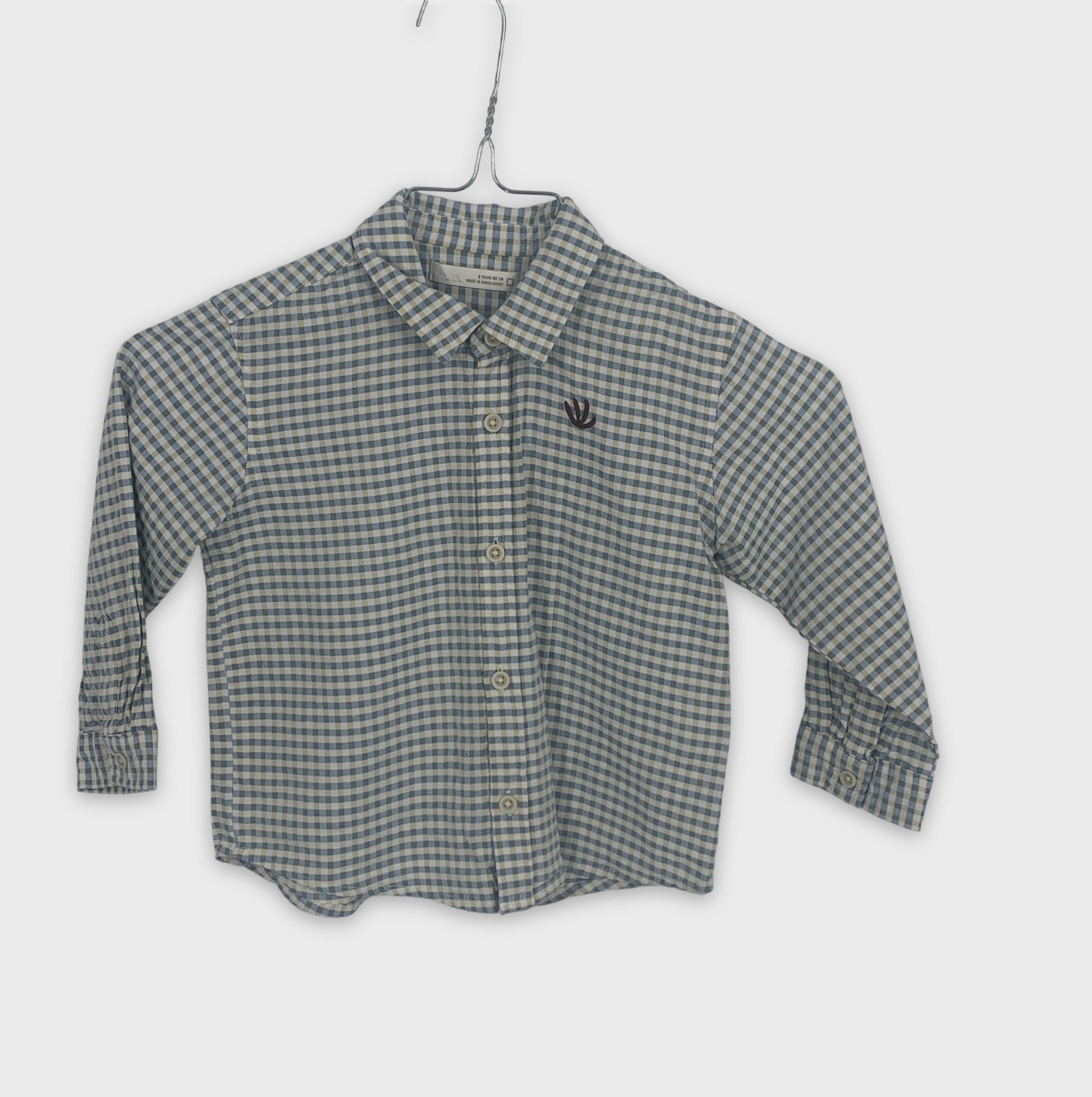 0-ZARA - Chemise - 2 ANS