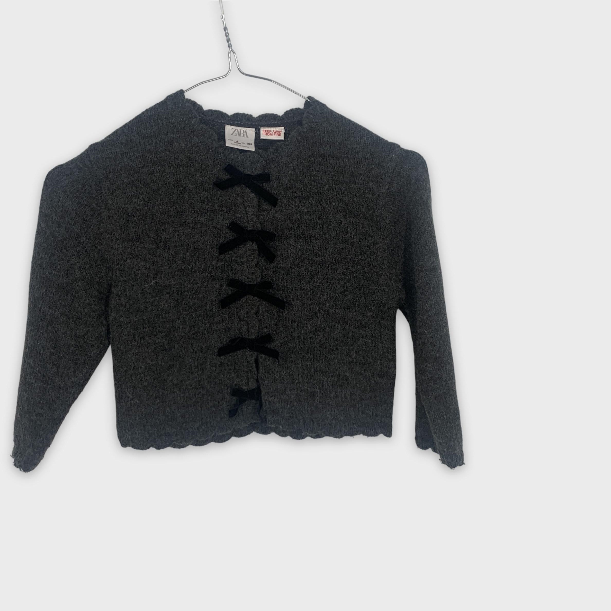 0-Zara - Pull - 4 ans