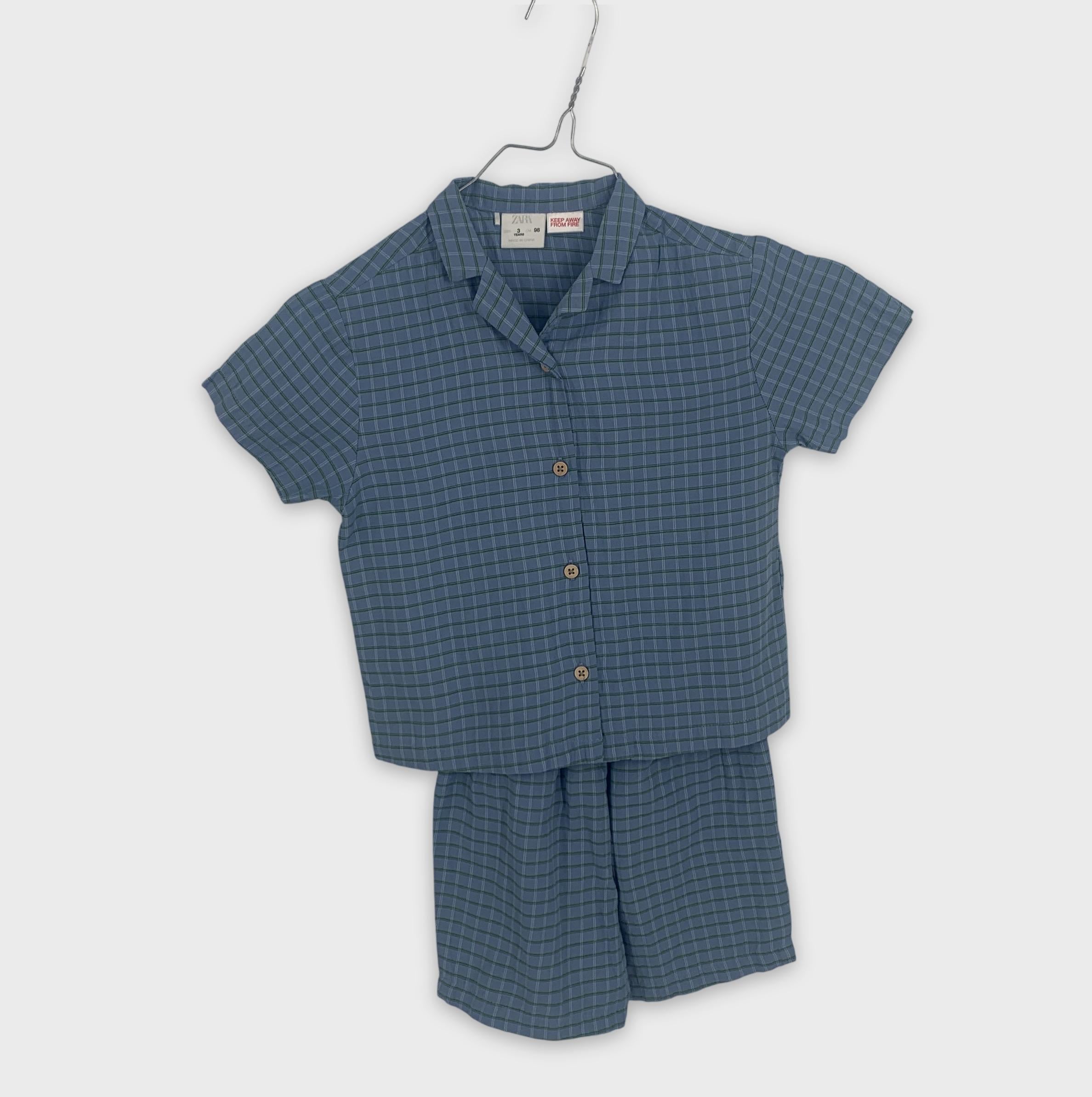 0-Zara - Ensemble pyjama - 3 ans
