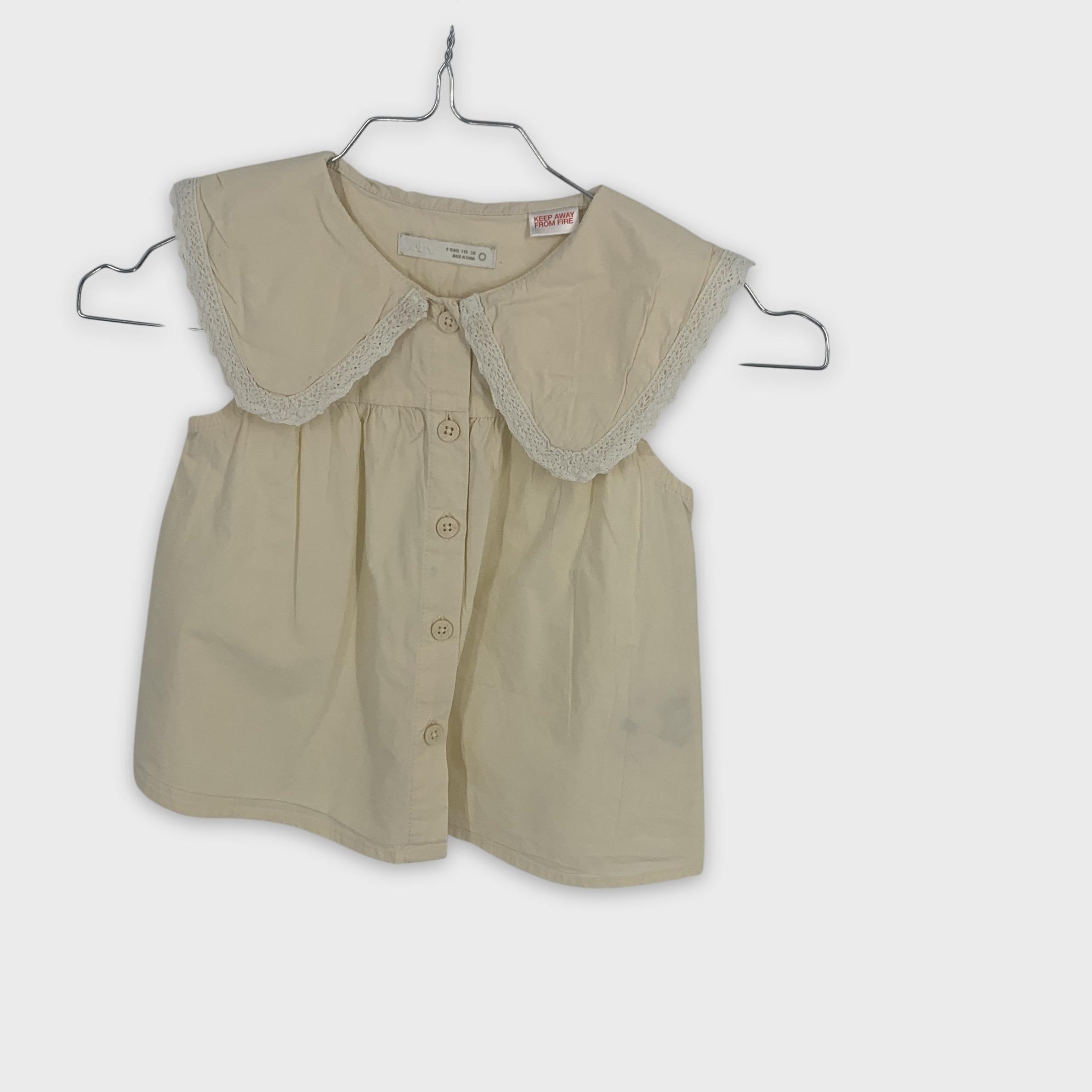 0-Zara - Chemisier - 9-12 mois