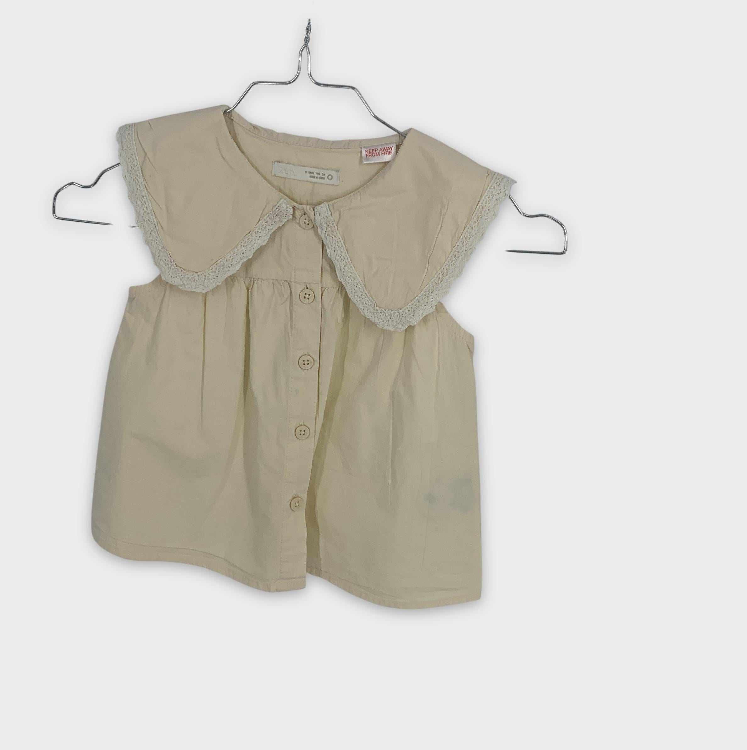 0-Zara - Chemisier - 9-12 mois