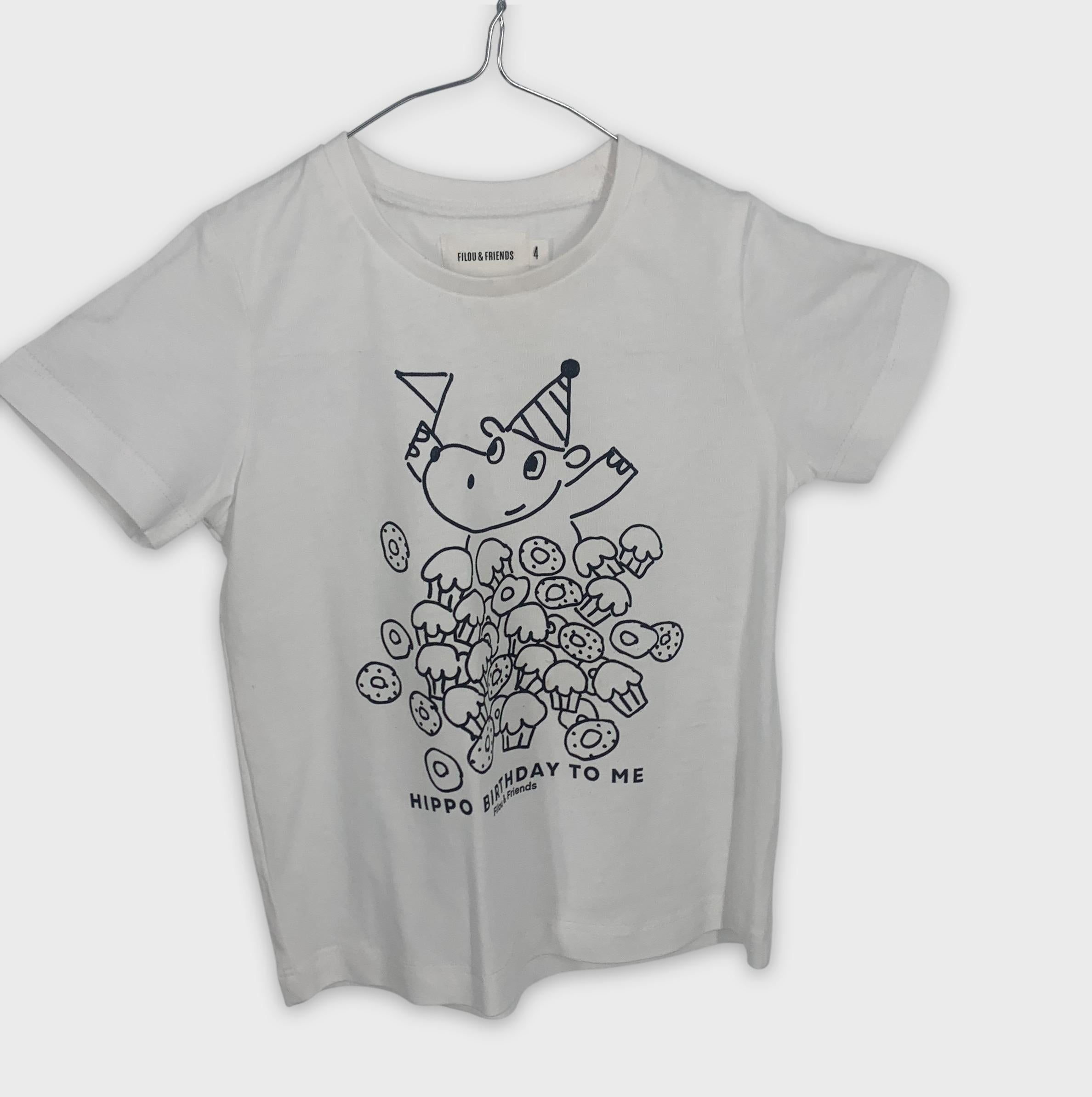 0-Filou & Friends - T-shirt - 4