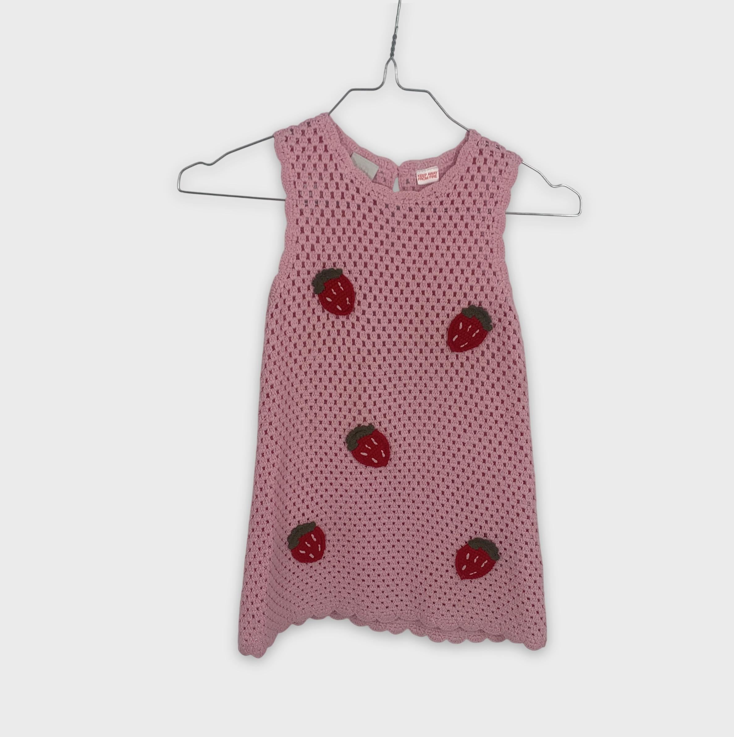 0-Zara - Robe crochet - 5 ans