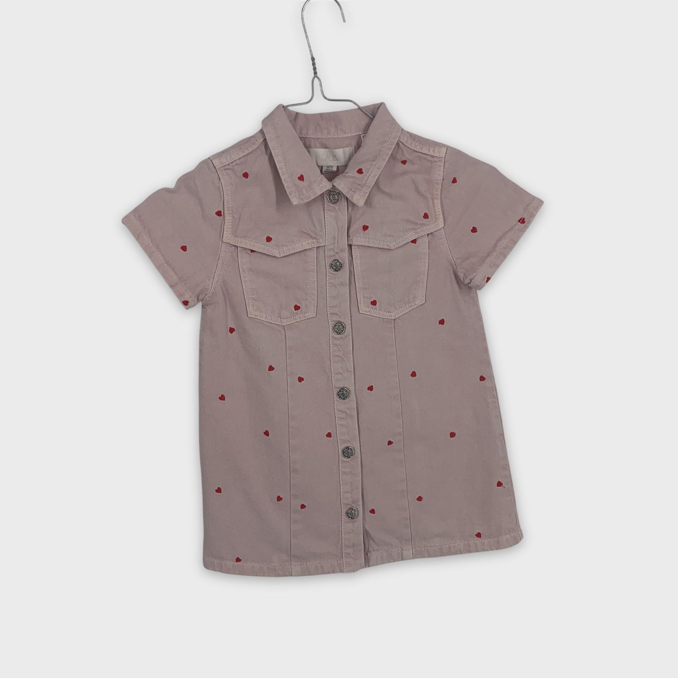 0-Zara - Chemise - 4 ans