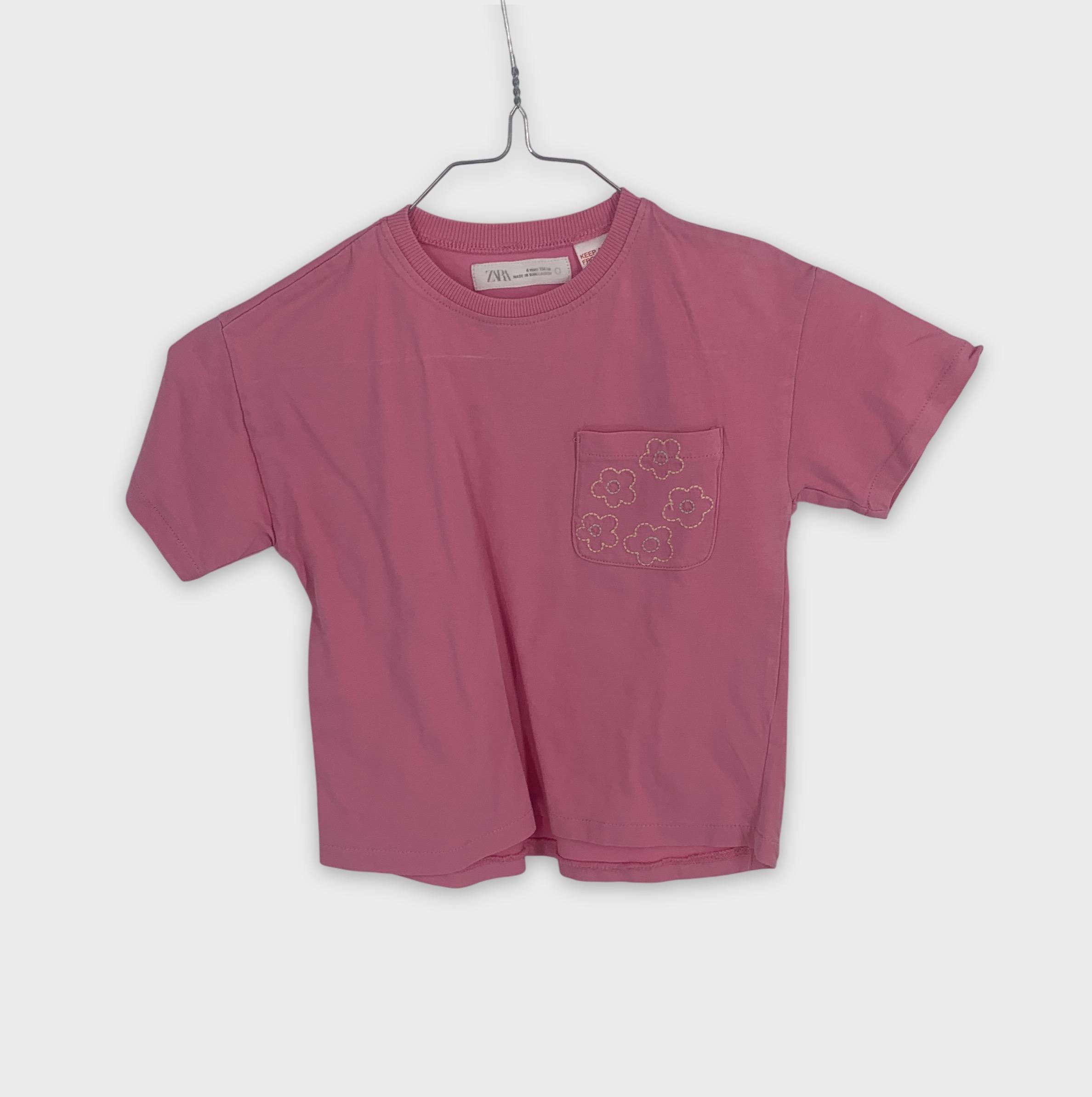 0-Zara - T-shirt - 4 ans