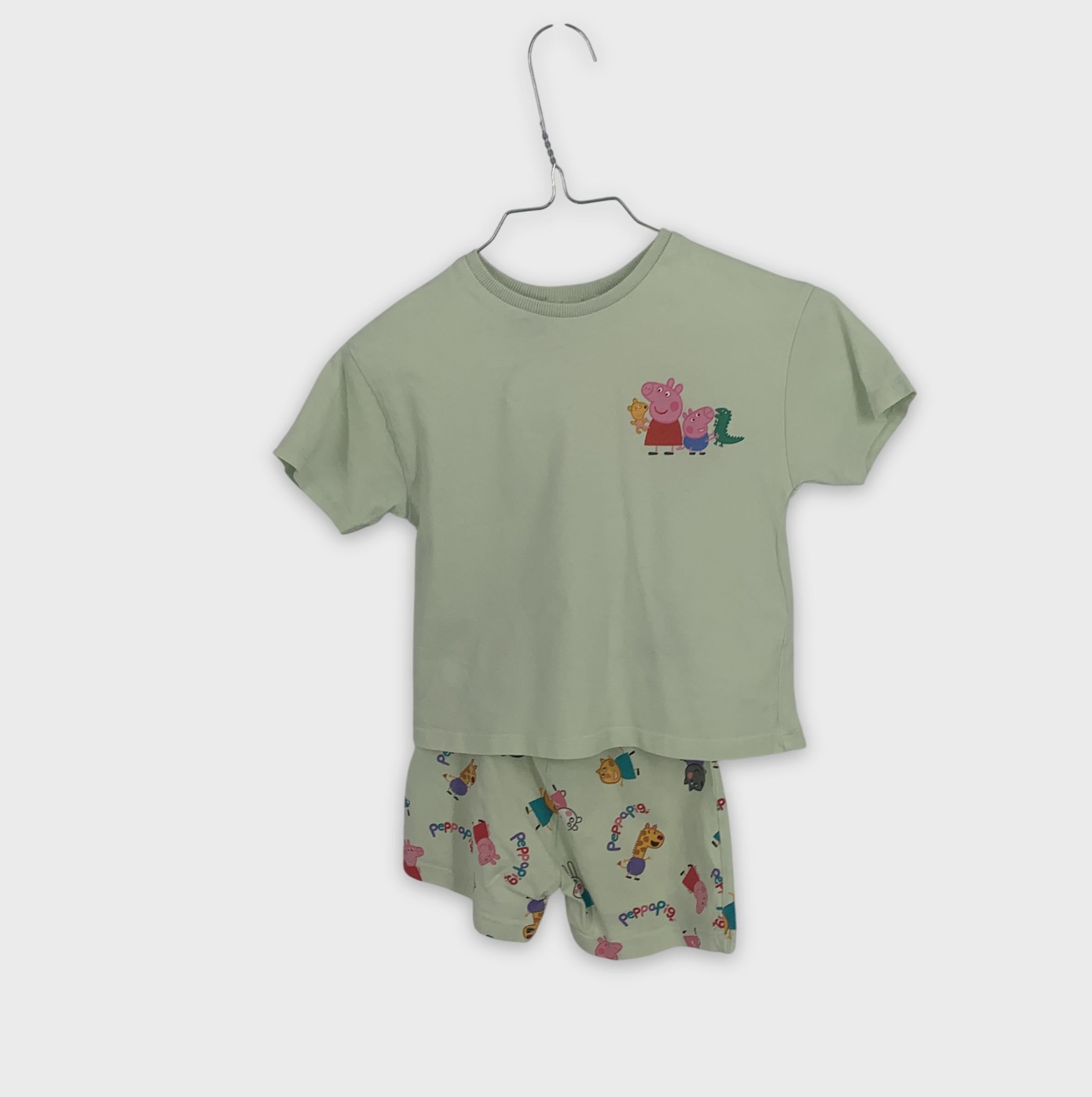 0-Zara - Ensemble pyjama Peppa Pig - 3 ans