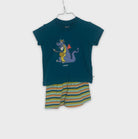 0-Woody - Ensemble T-shirt et short - 2Y