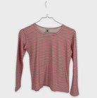 0-Petit Bateau - T-shirt rayé manches longues - 10ans/140cm