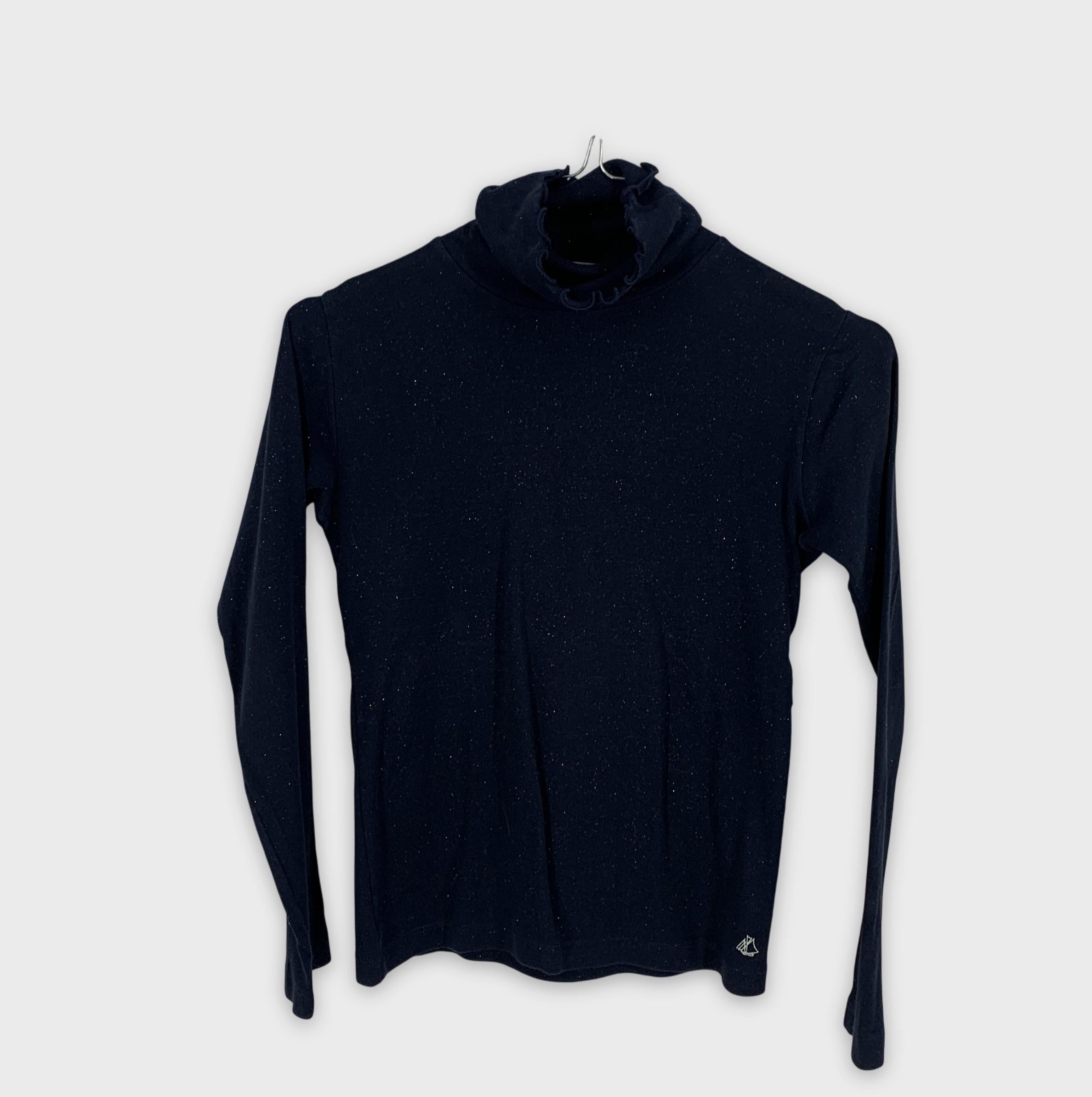 0-Petit Bateau - Pull col roulé - 10 ans