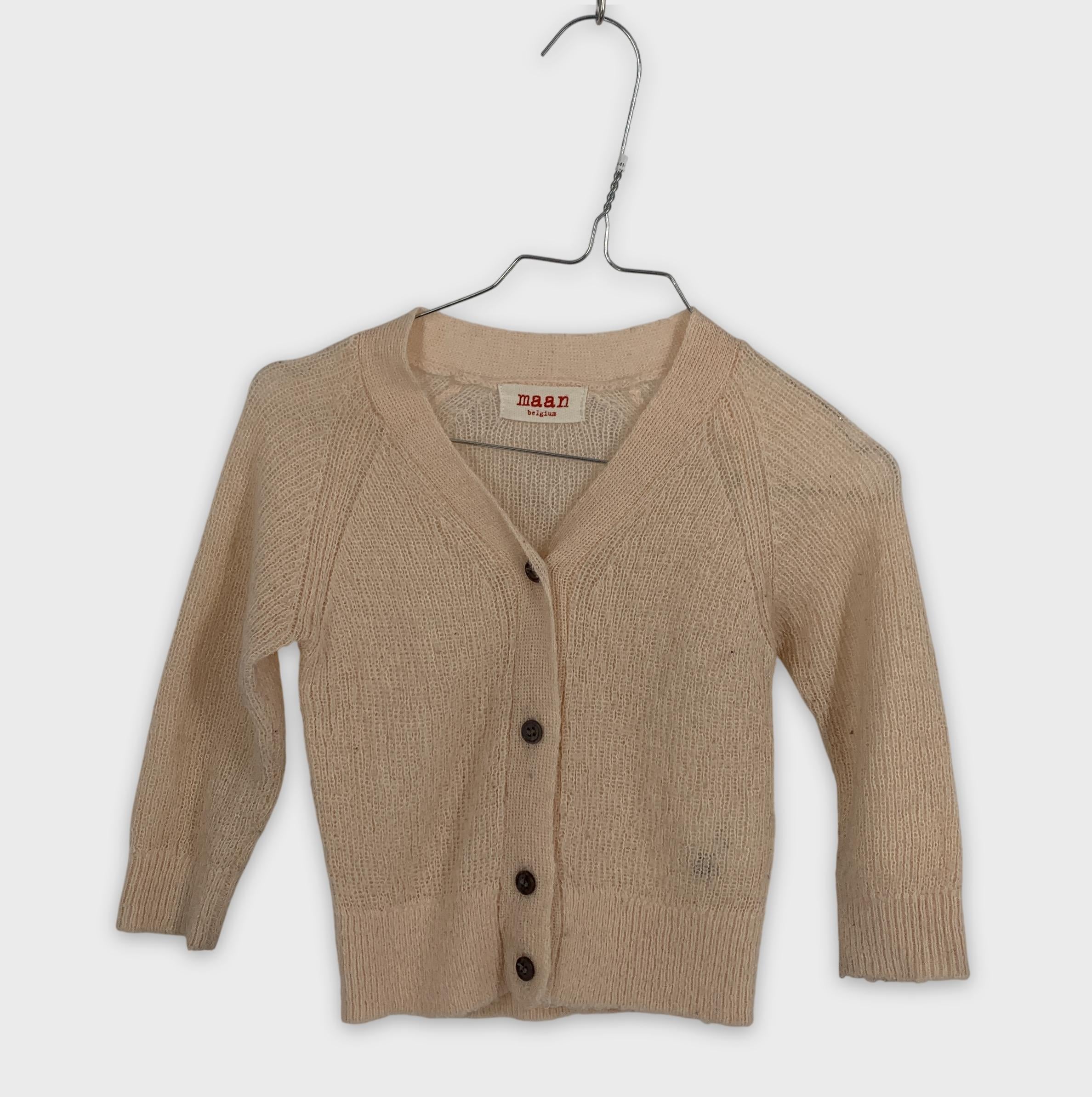 0-Maan - Cardigan - 4 ans