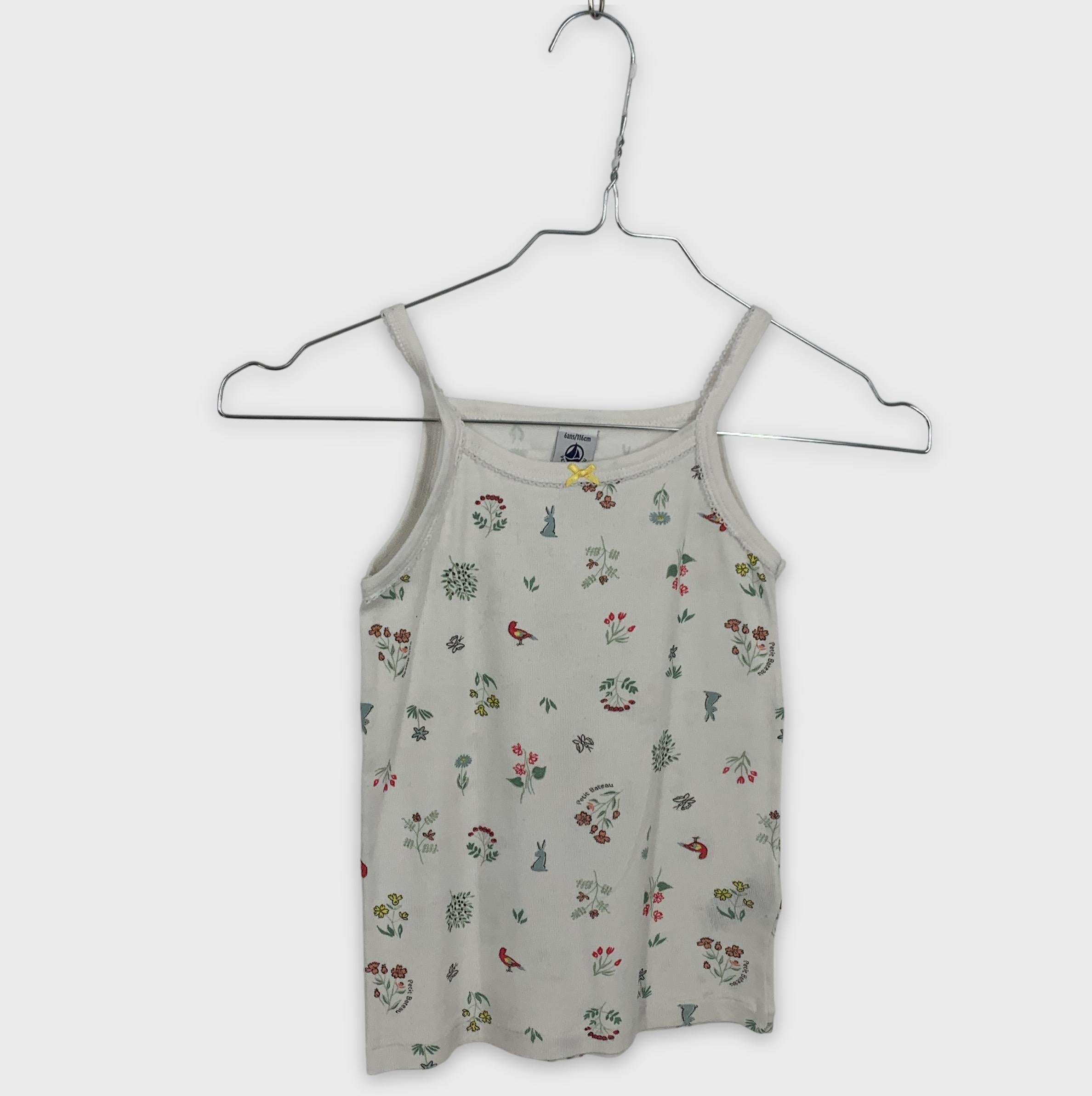 0-Petit Bateau - Débardeur - 6ans/116cm