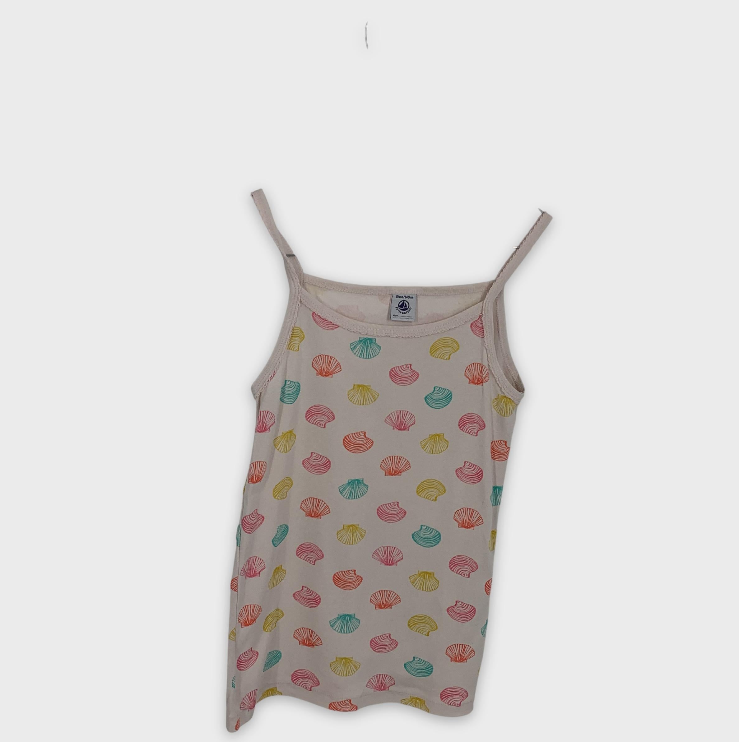 0-Petit Bateau - Débardeur - 10 ans