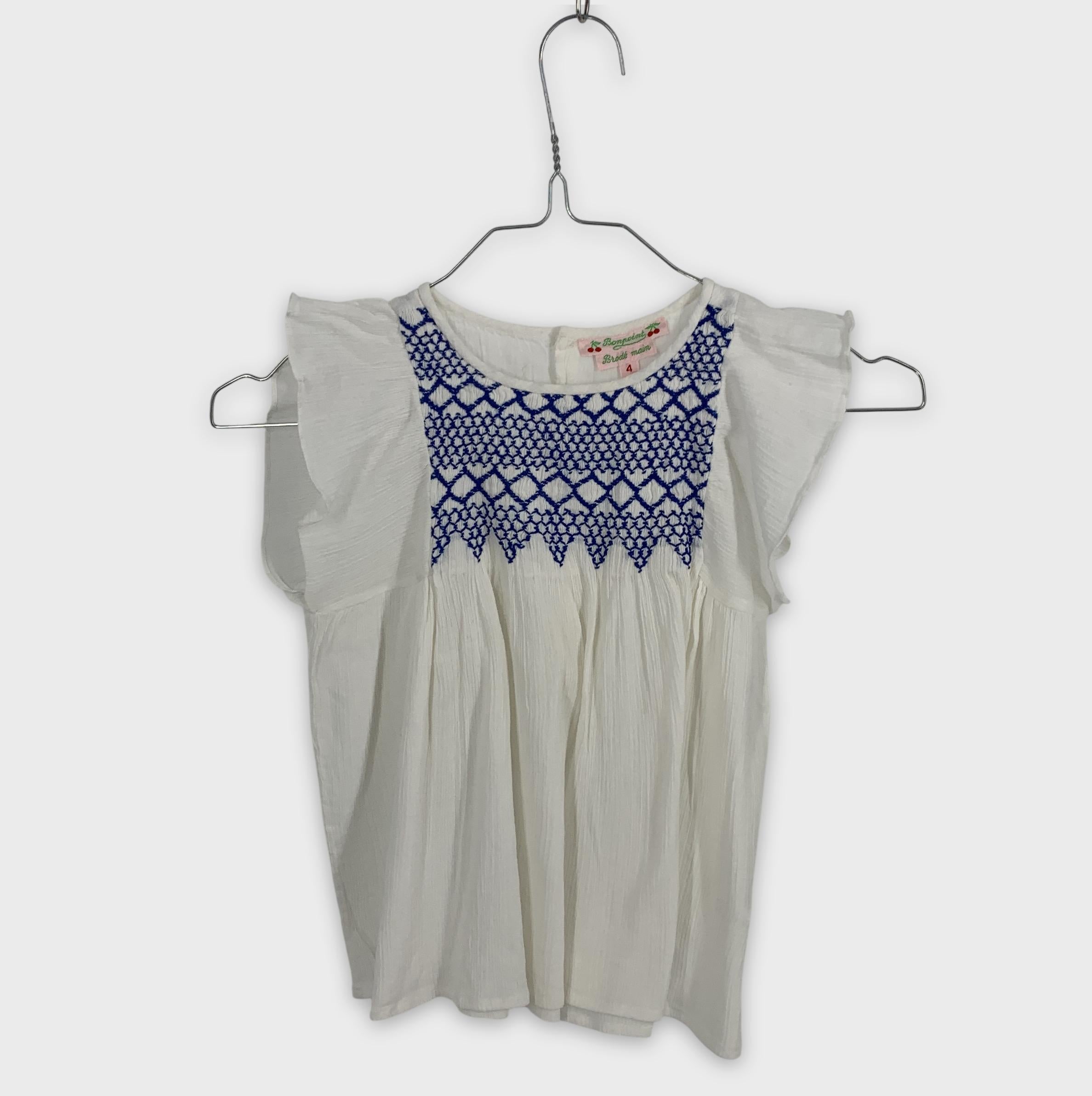 0-Bonpoint - Robe - 4 ans