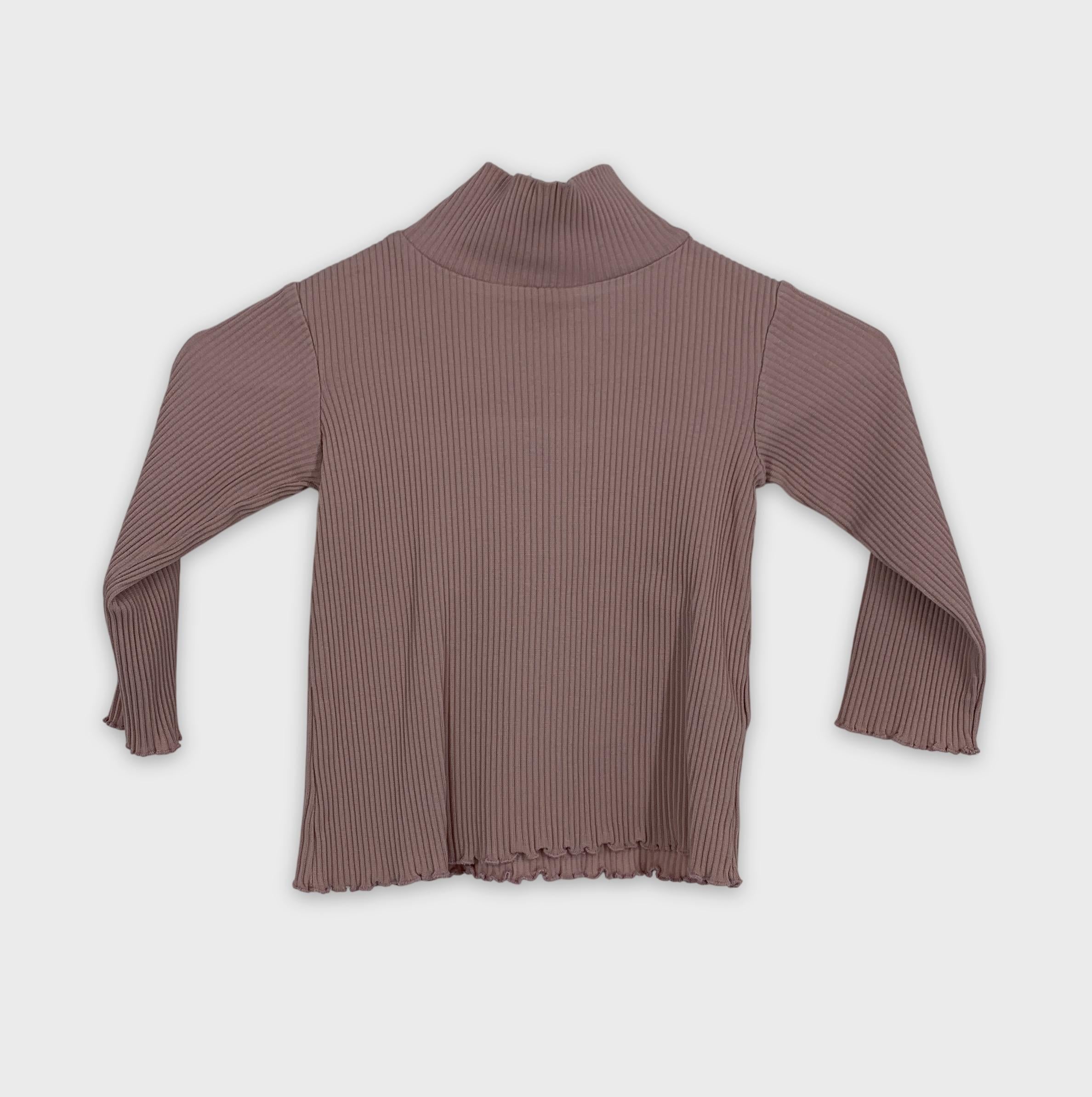 0-Zara - Haut côtelé - 18-24 mois