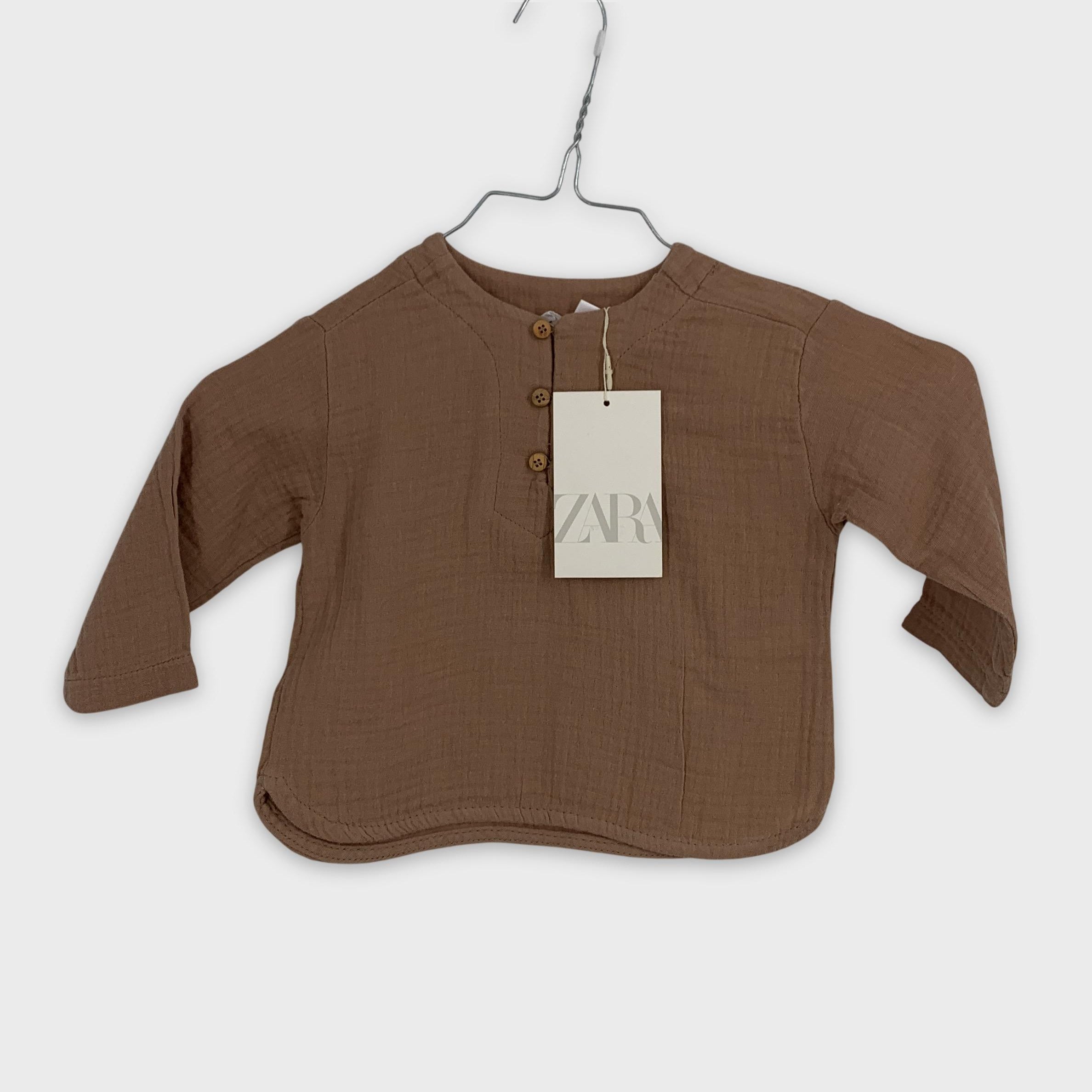 0-Zara - Chemise - 6-9 mois