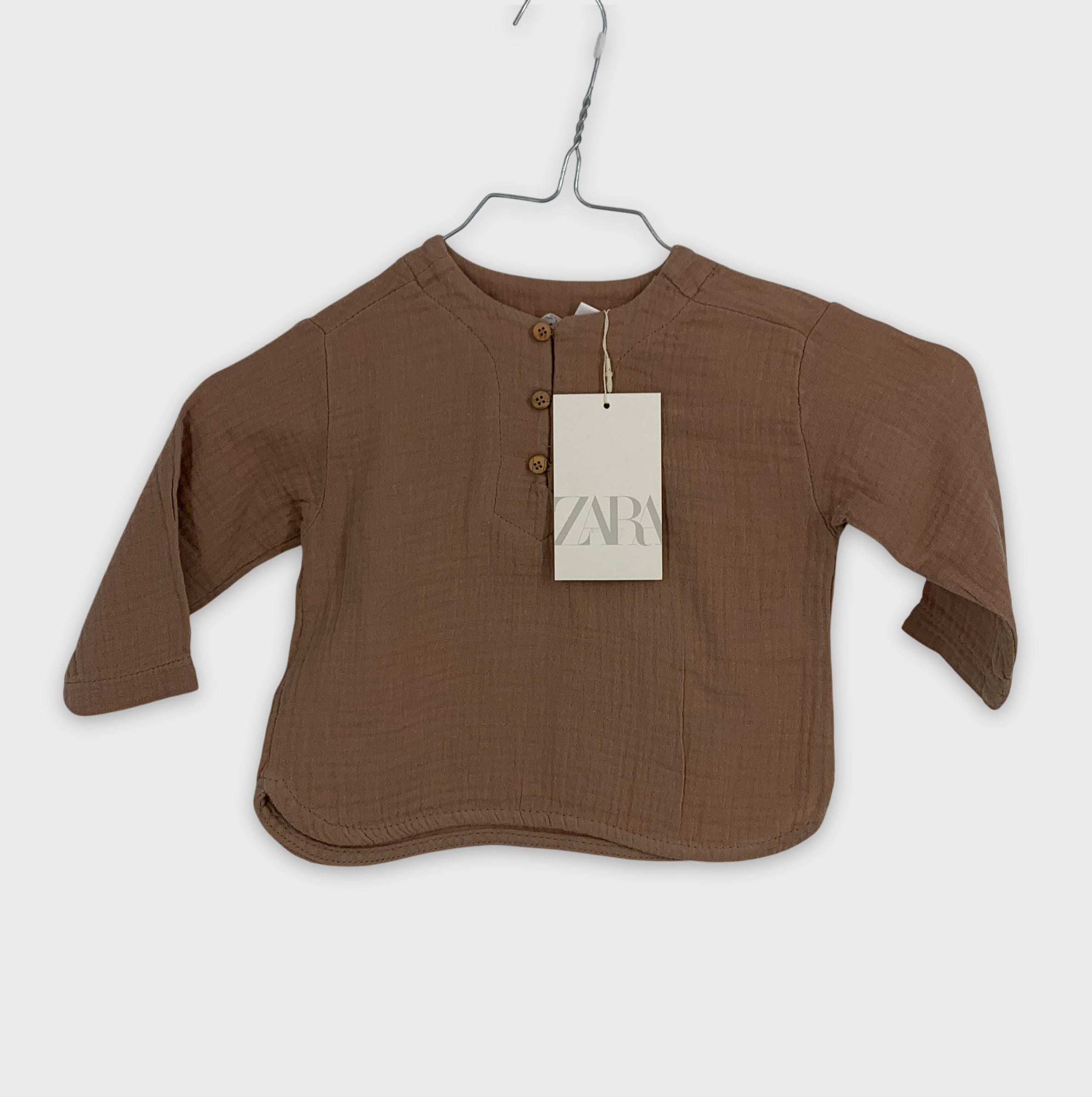 0-Zara - Chemise - 6-9 mois