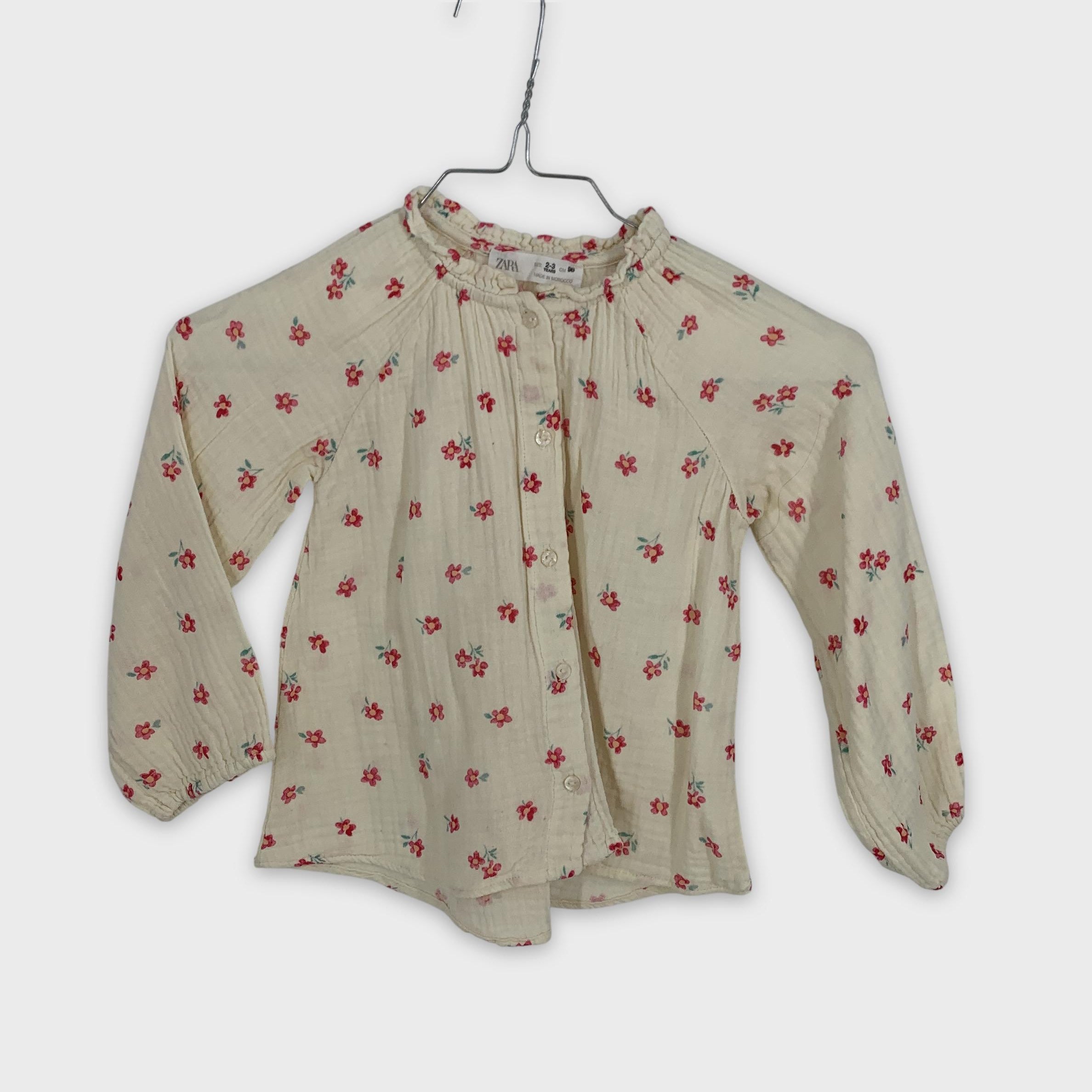 0-Zara - Chemisier - 2-3 ans