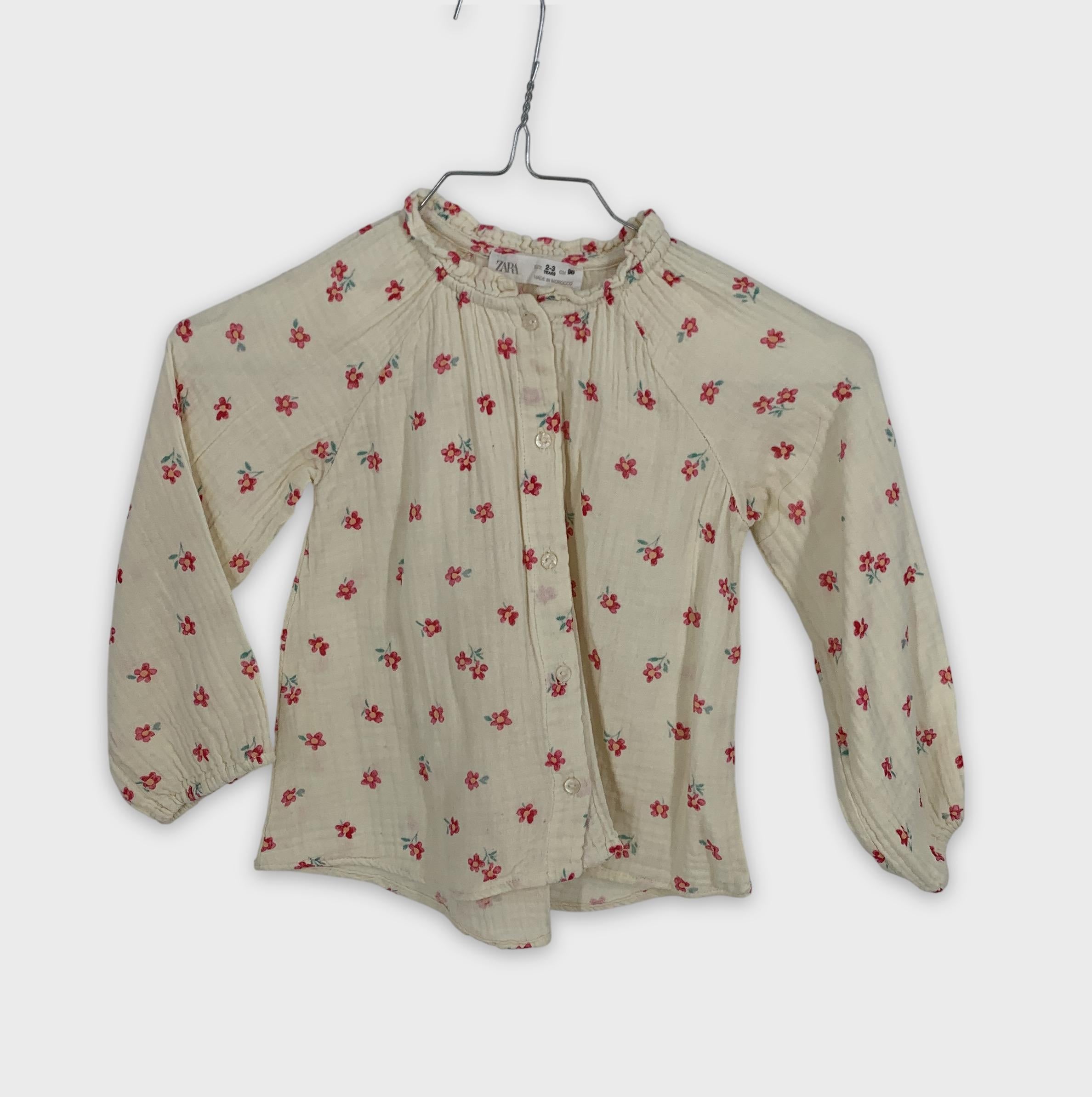 0-Zara - Chemisier - 2-3 ans