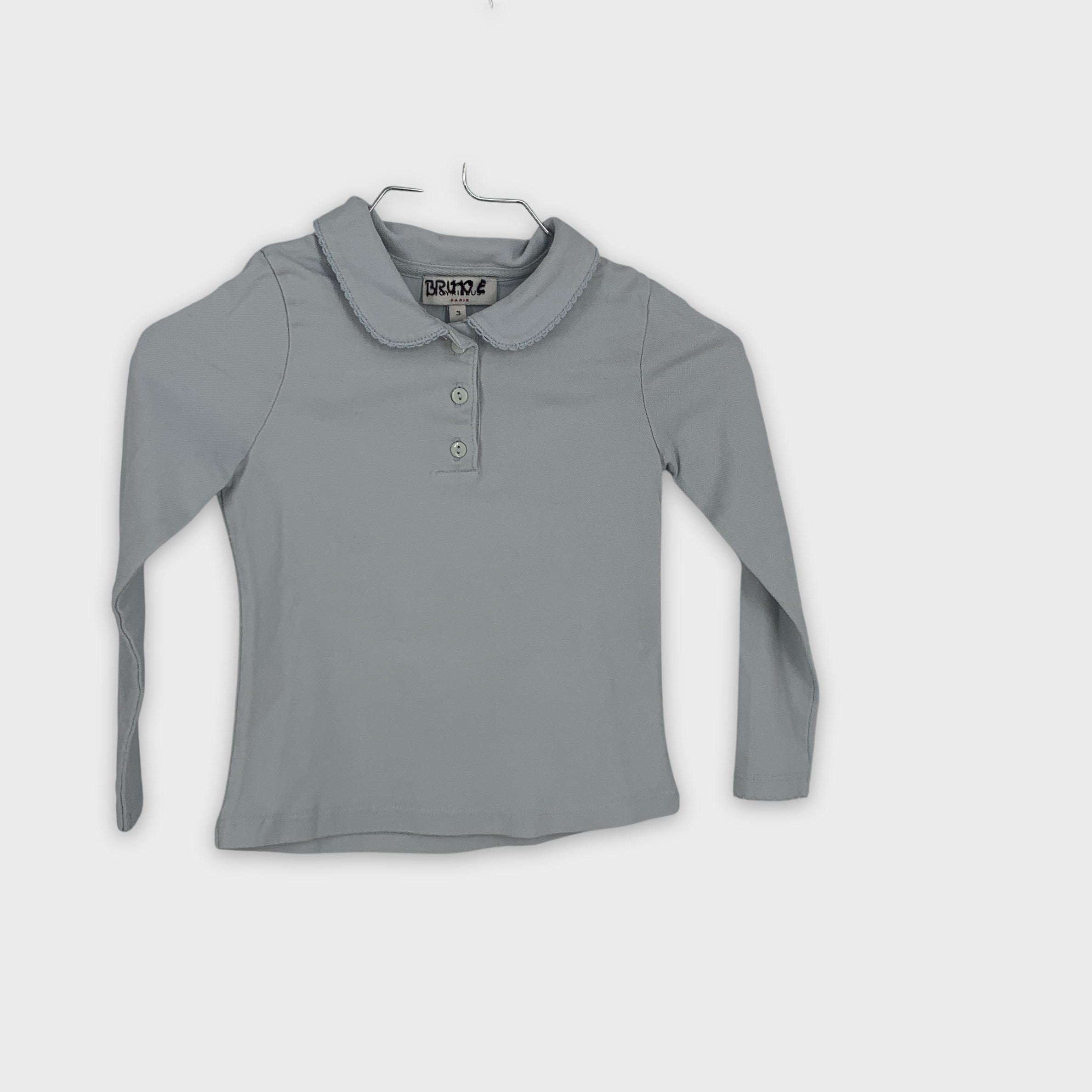 0-Brize - Polo manches longues - 3 ans