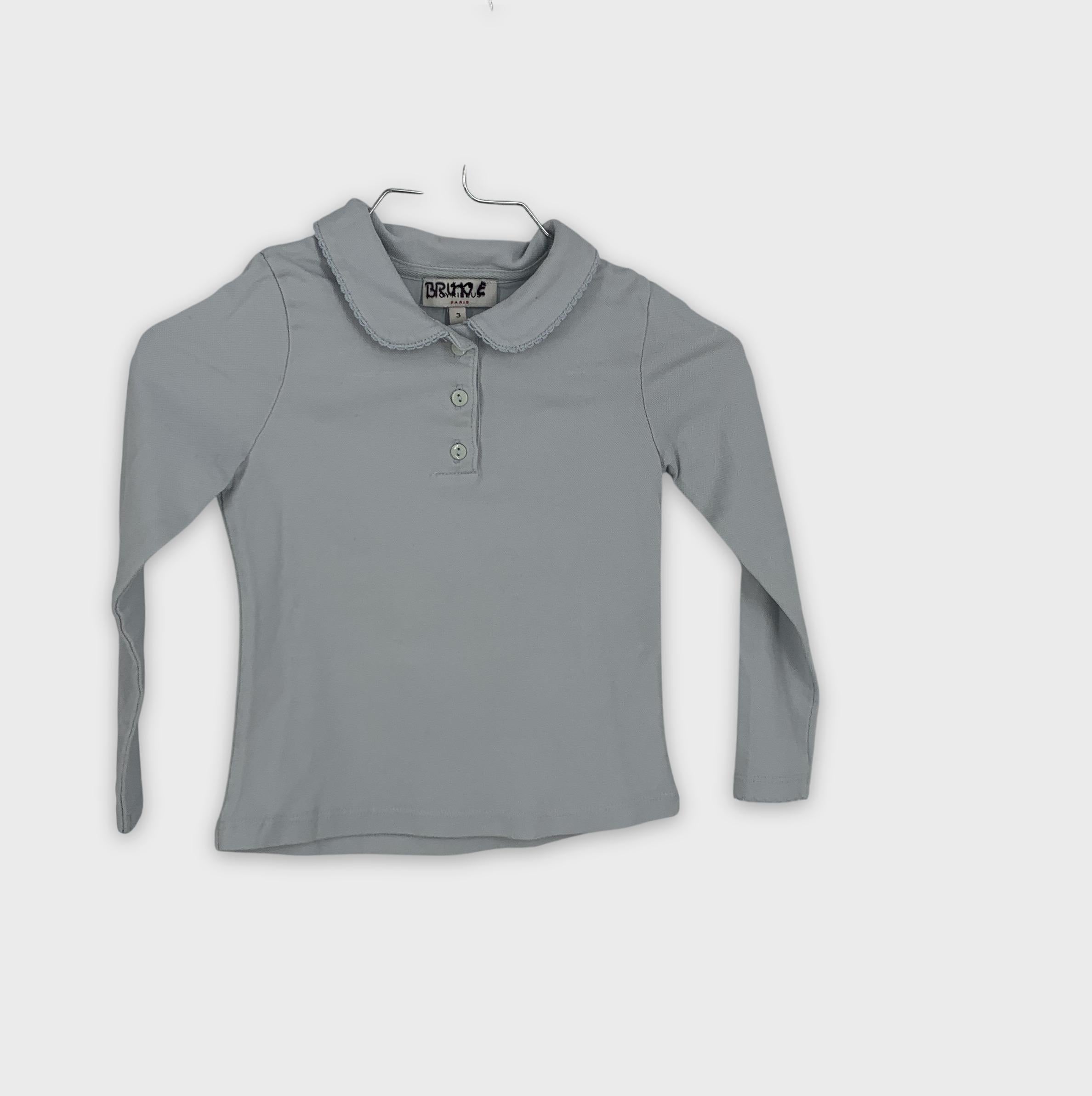 0-Brize - Polo manches longues - 3 ans
