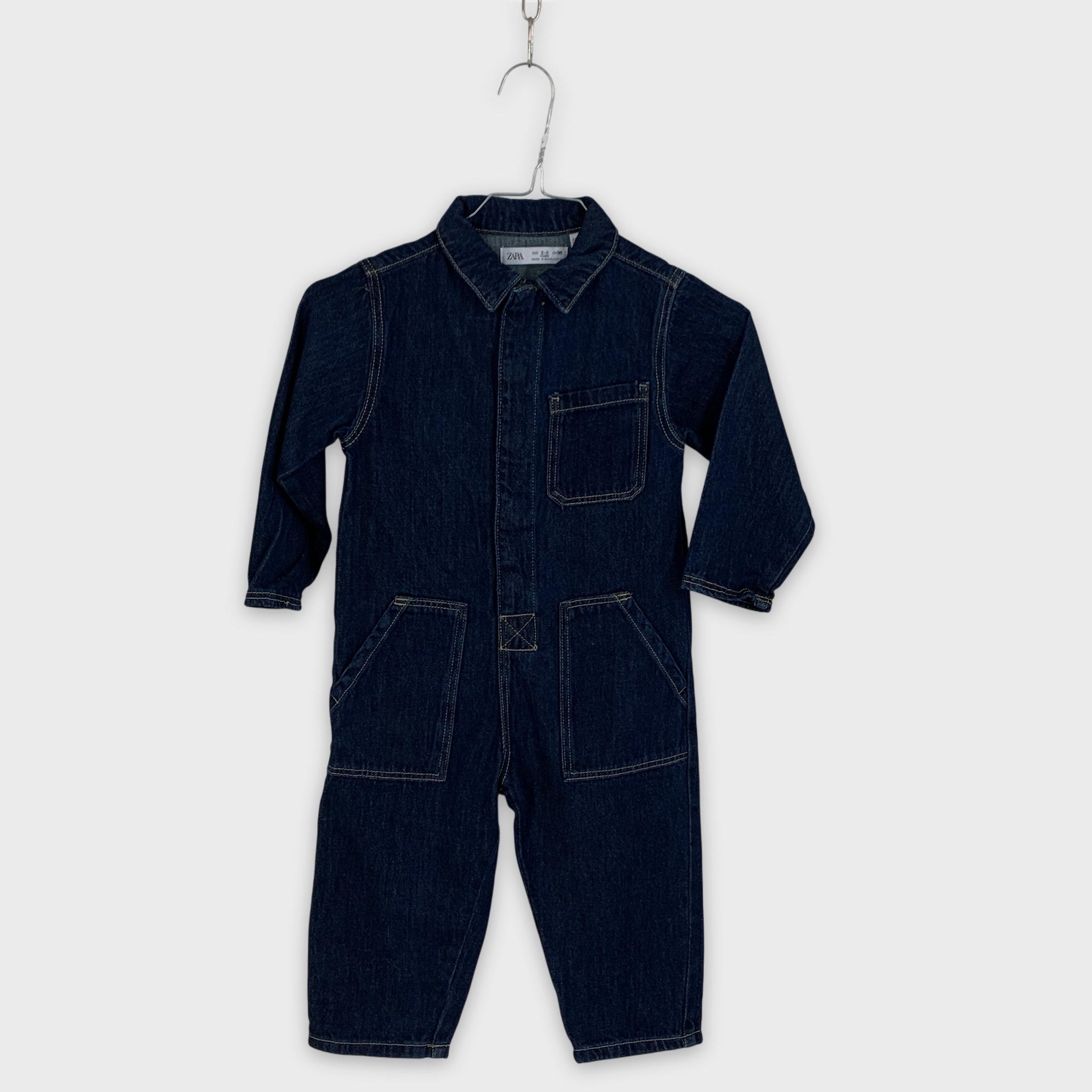 0-Zara - Combinaison - 2-3 ans