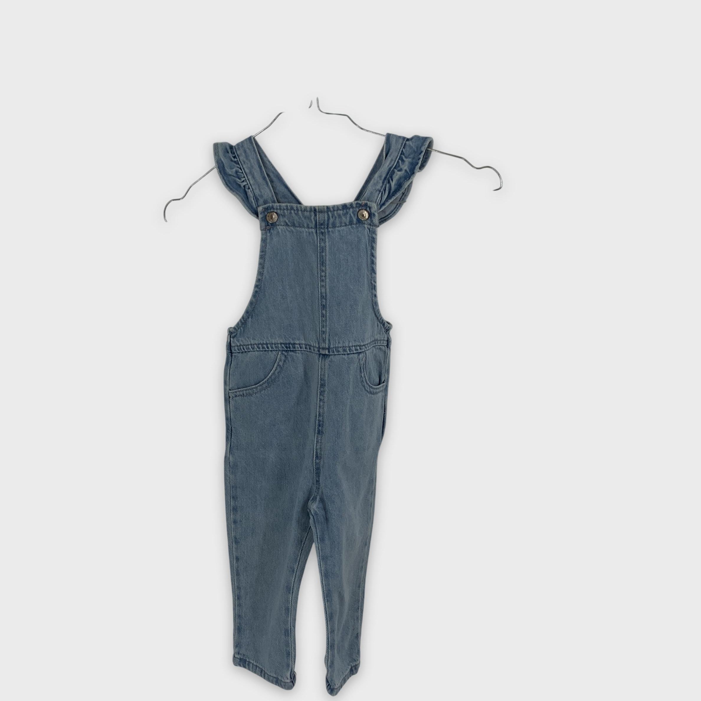 0-Zara - Salopette - 12-18 mois