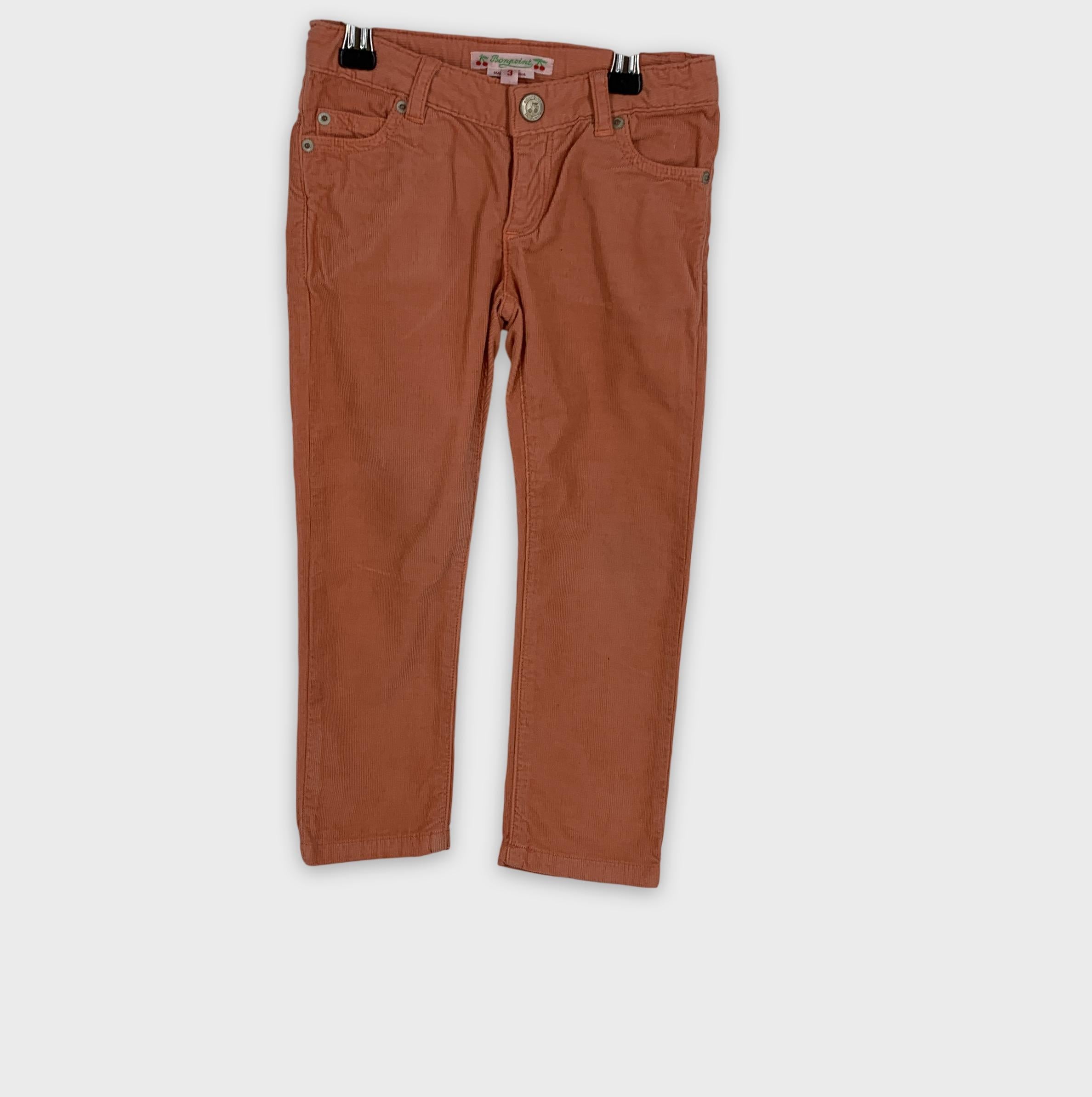 0-Bonpoint - Pantalon velours - 3 ans