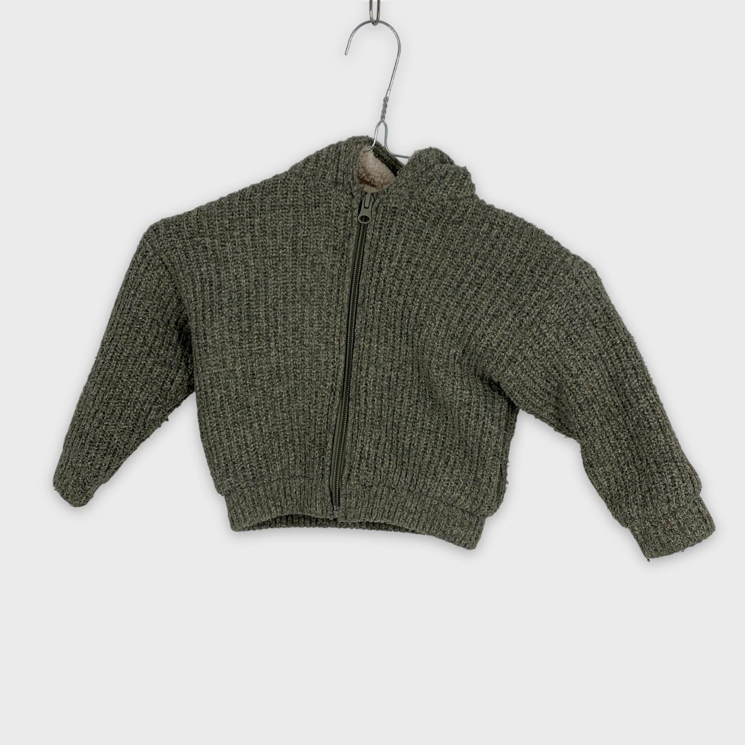 0-Zara - Gilet - 9-12 mois