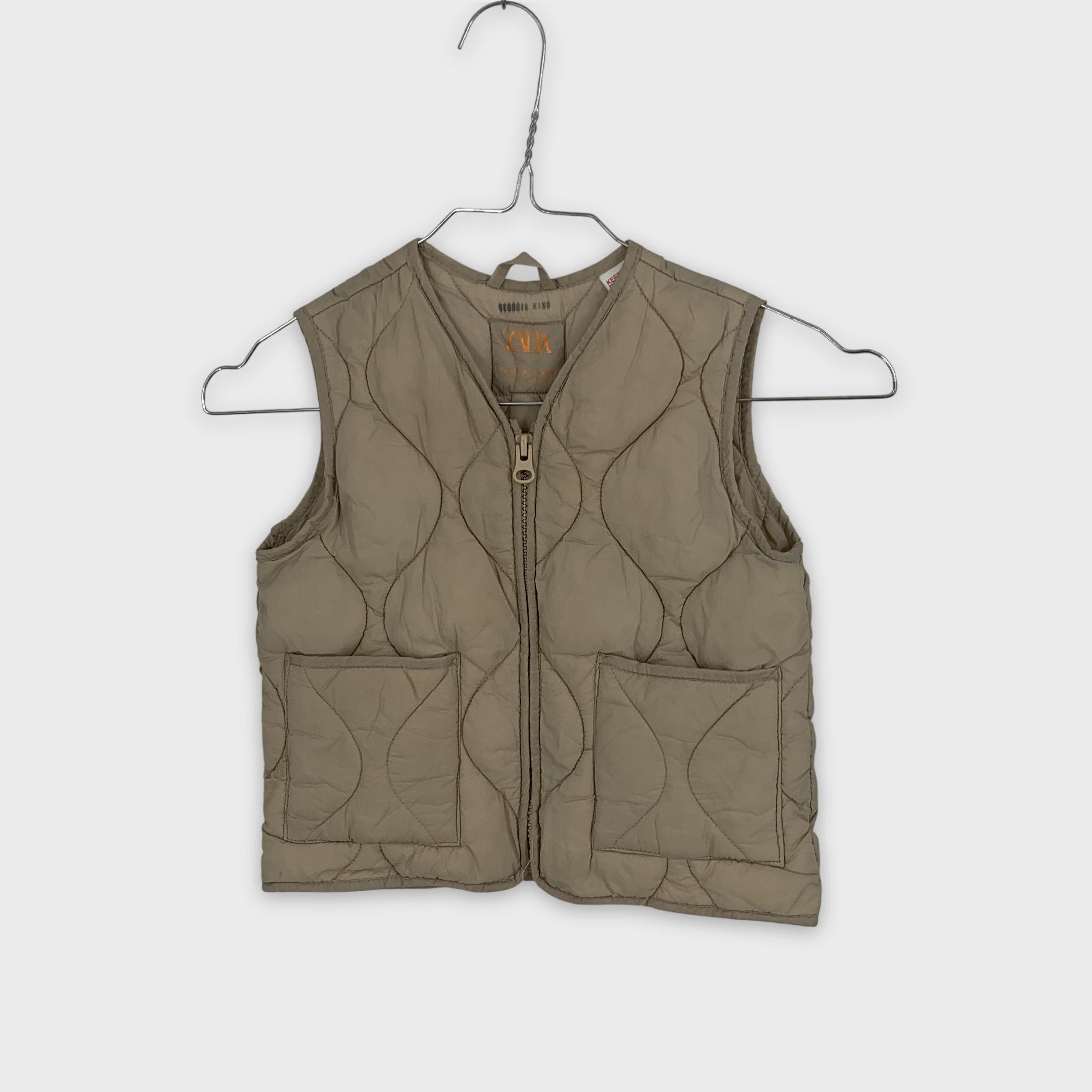 0-ZARA - Gilet - 12-18 mois