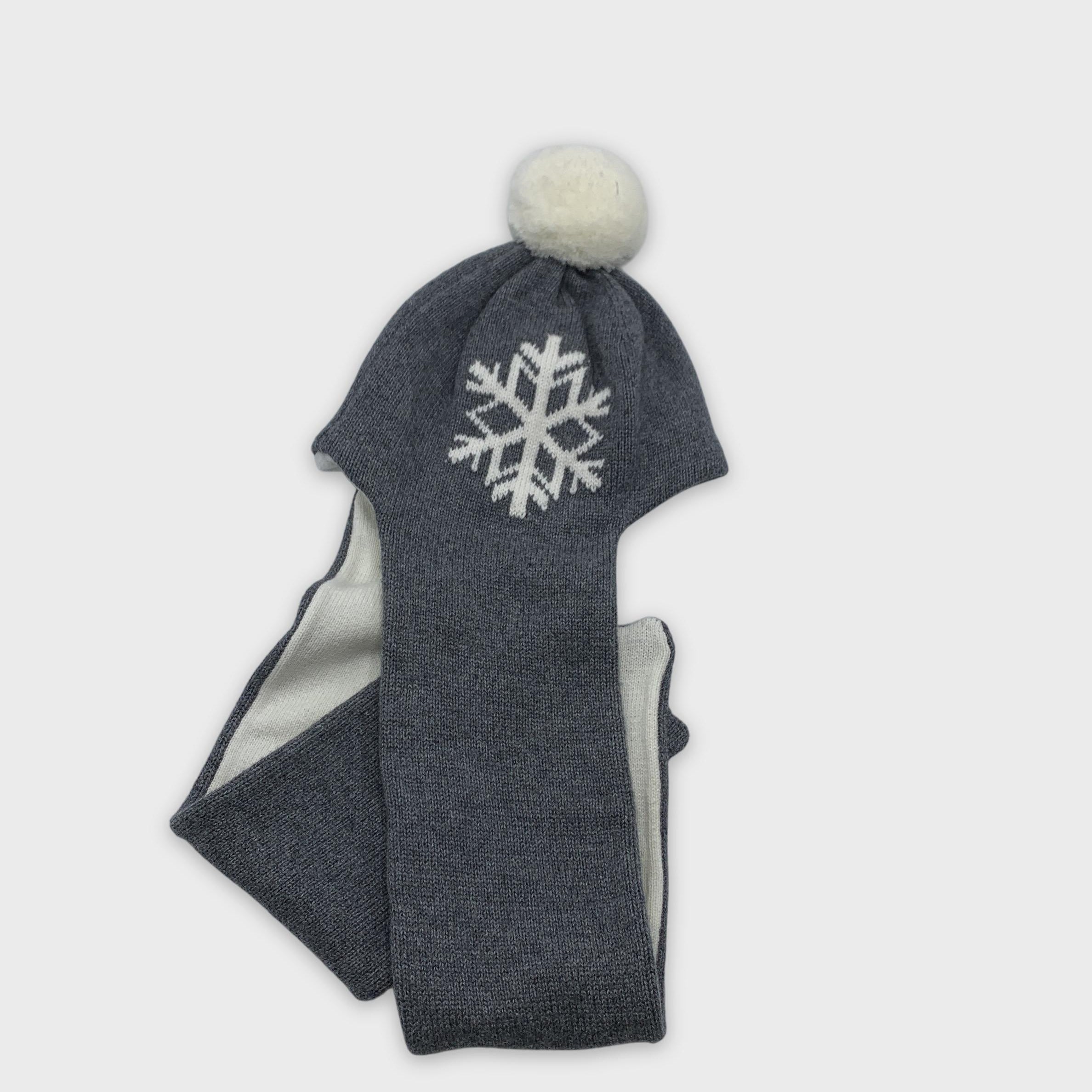 0-Jacadi - Ensemble bonnet et écharpe - Taille unique