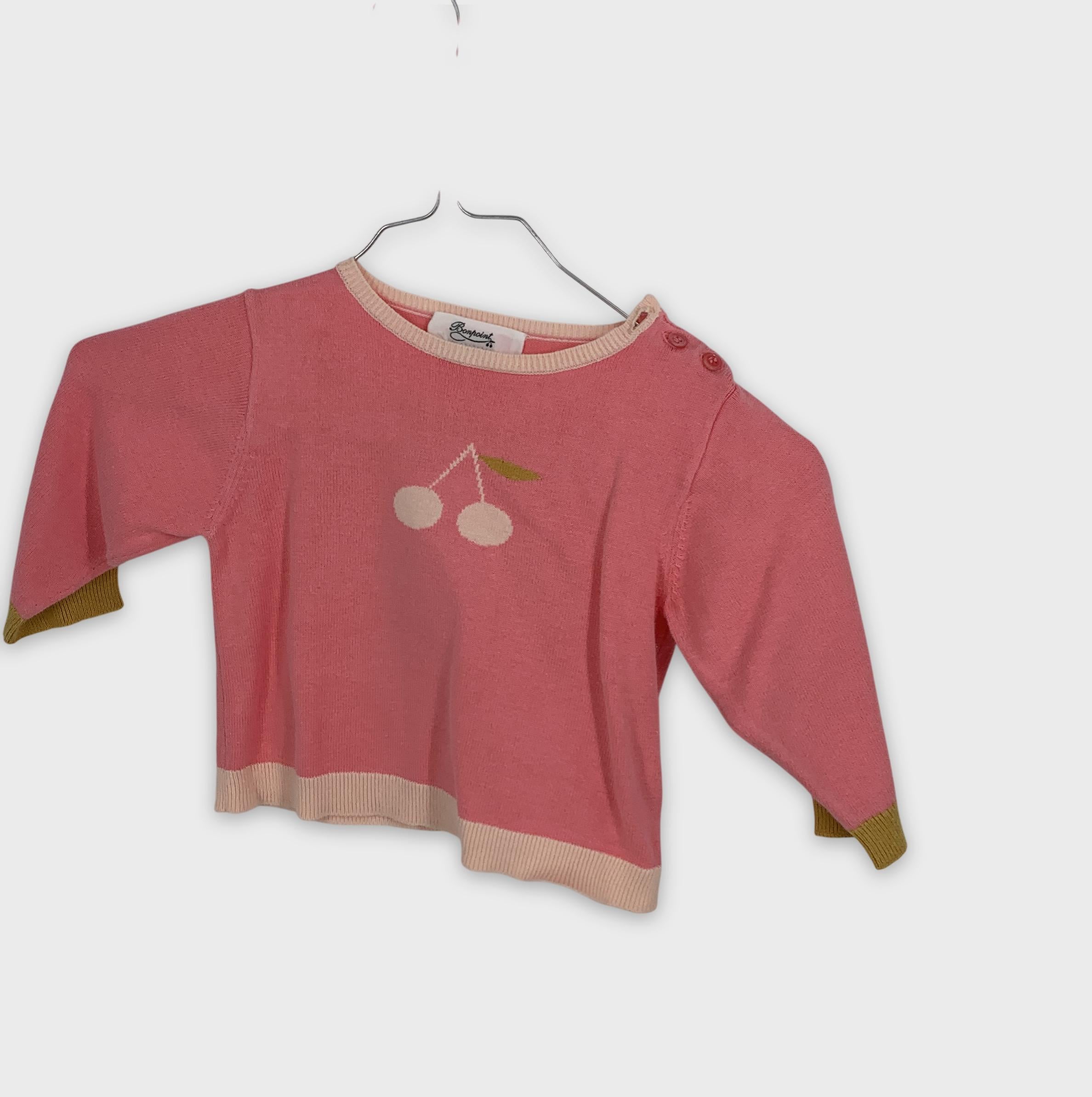 0-Bonpoint - Gilet - 18M