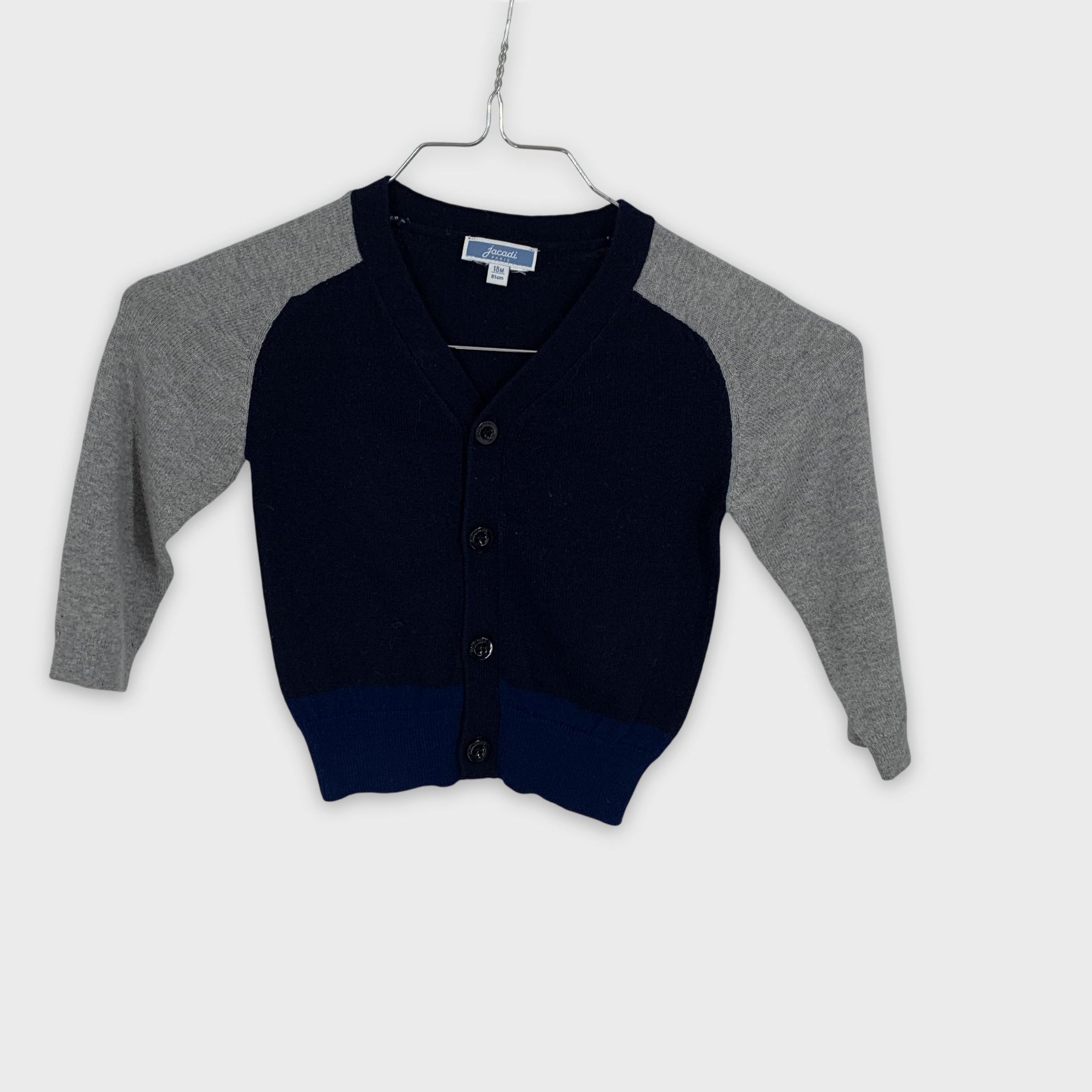 0-Jacadi - Gilet - 18M