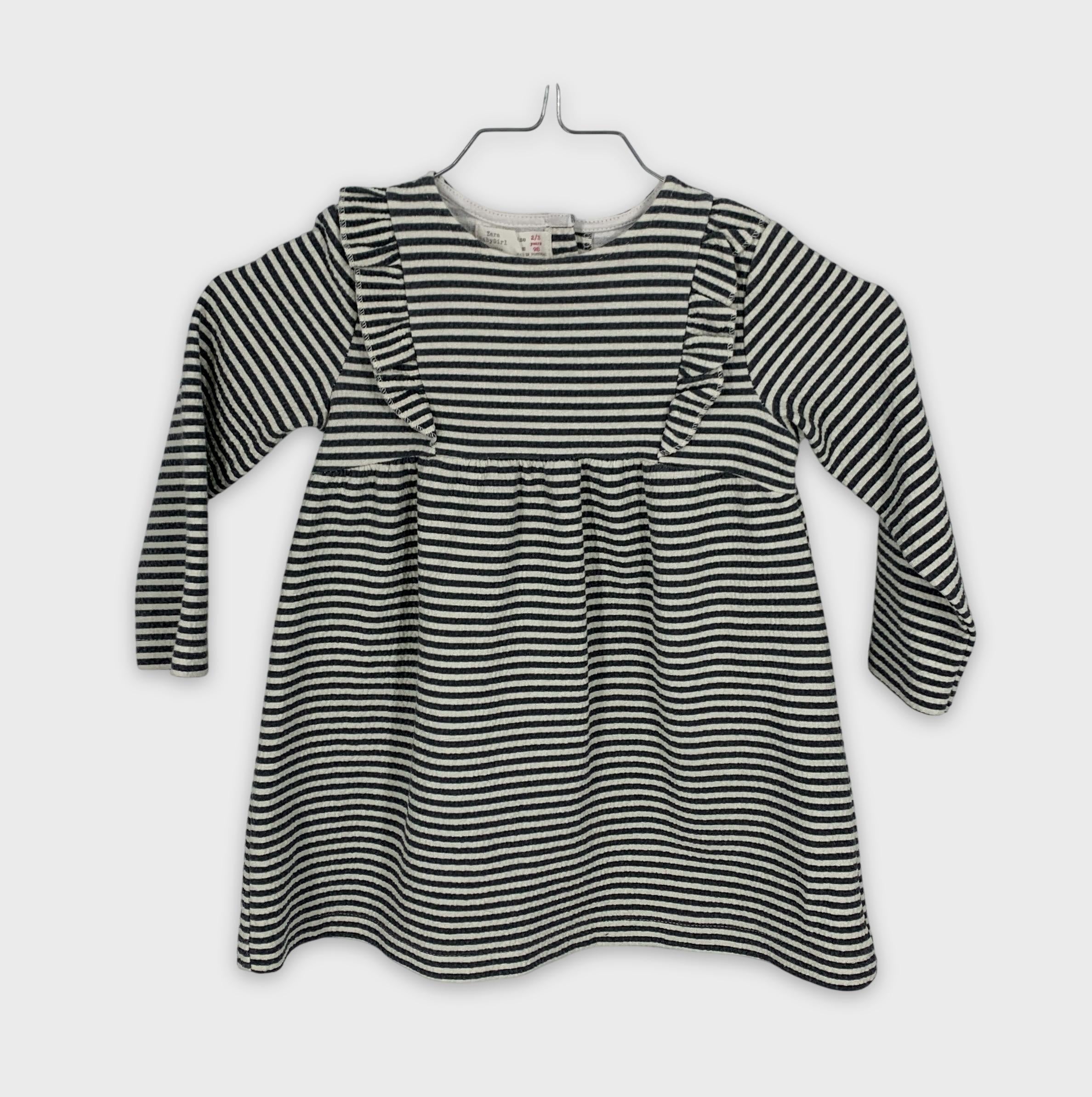 0-Zara - Haut à manches longues - 2/3 ans
