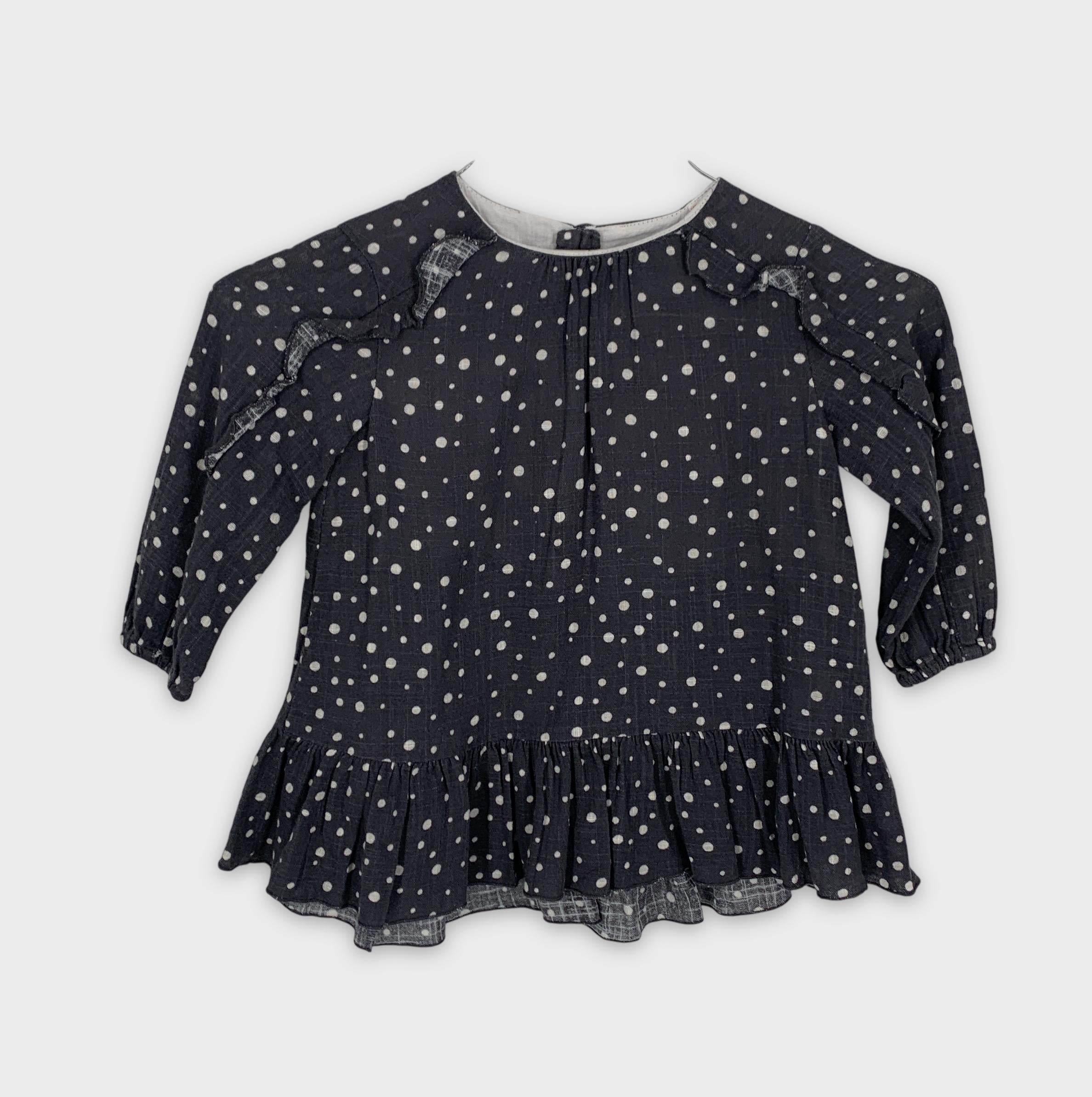 0-Zara - Chemisier - 18/24 mois