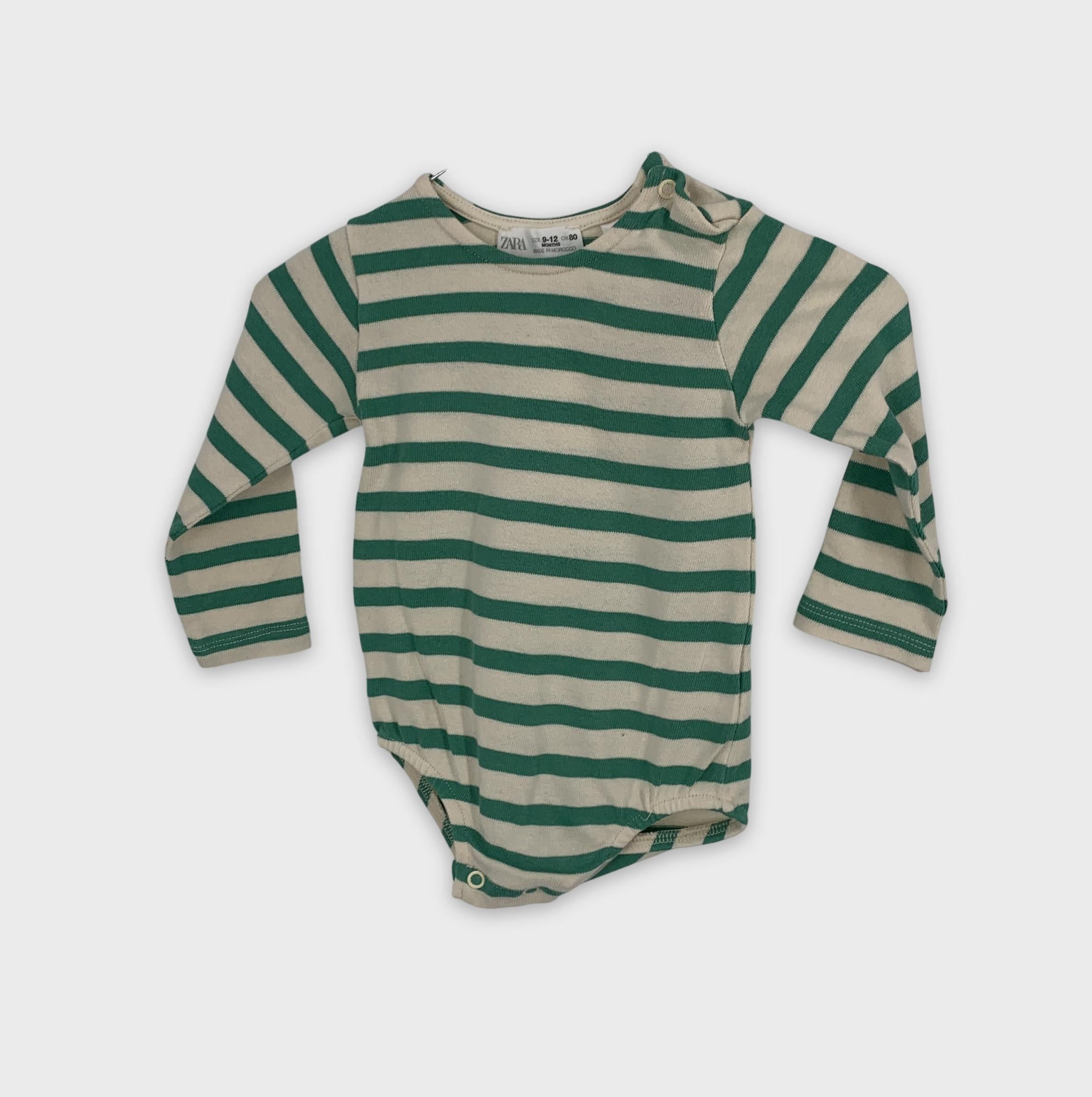 0-Zara - Body - 9-12 mois