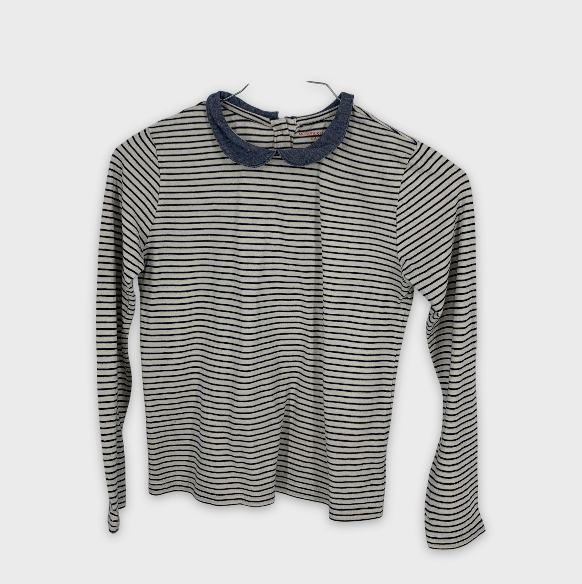 0-Monoprix - Haut à manches longues - 8 ans